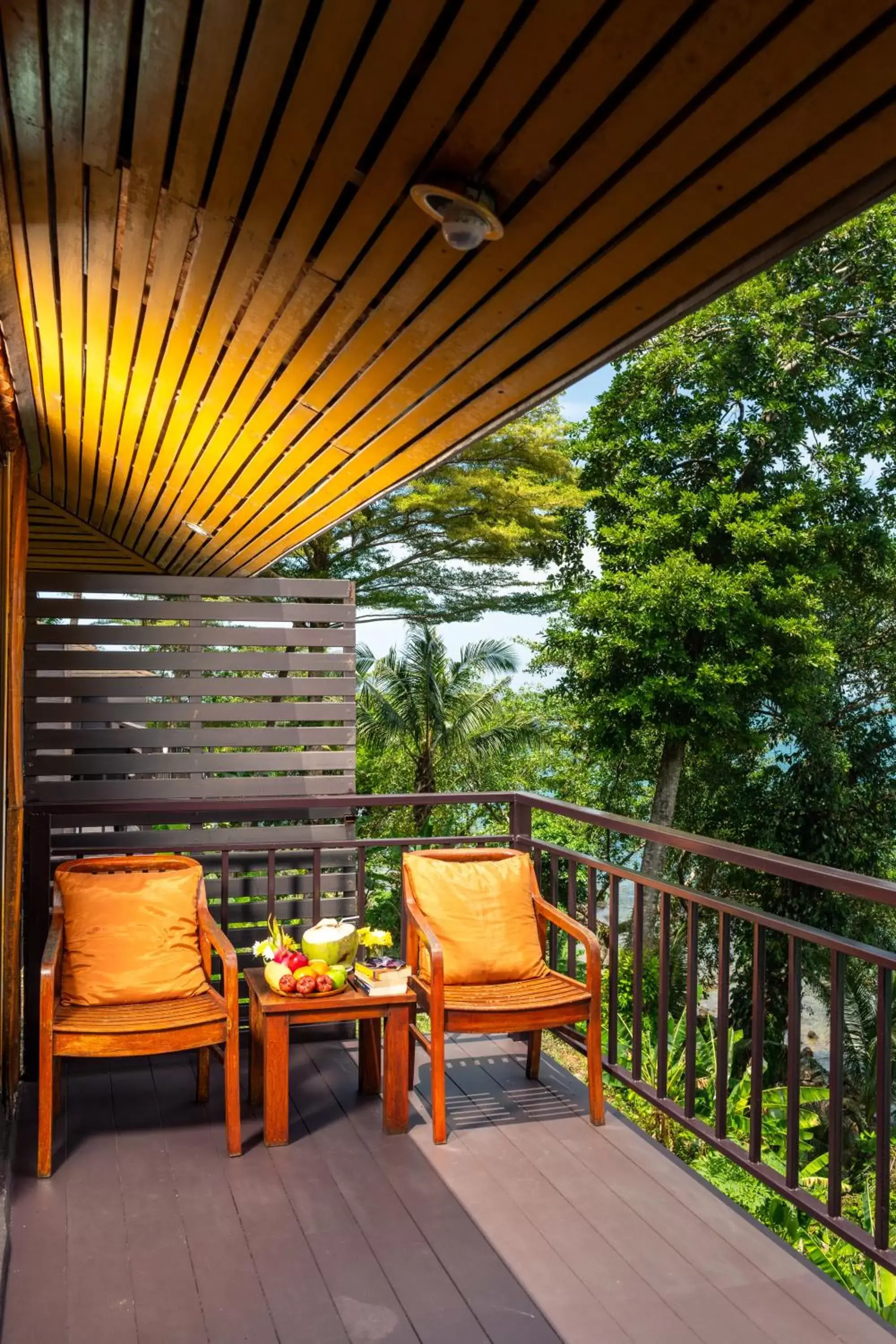 Balcony/Terrace in Baan Krating Khao Lak Resort - SHA plus