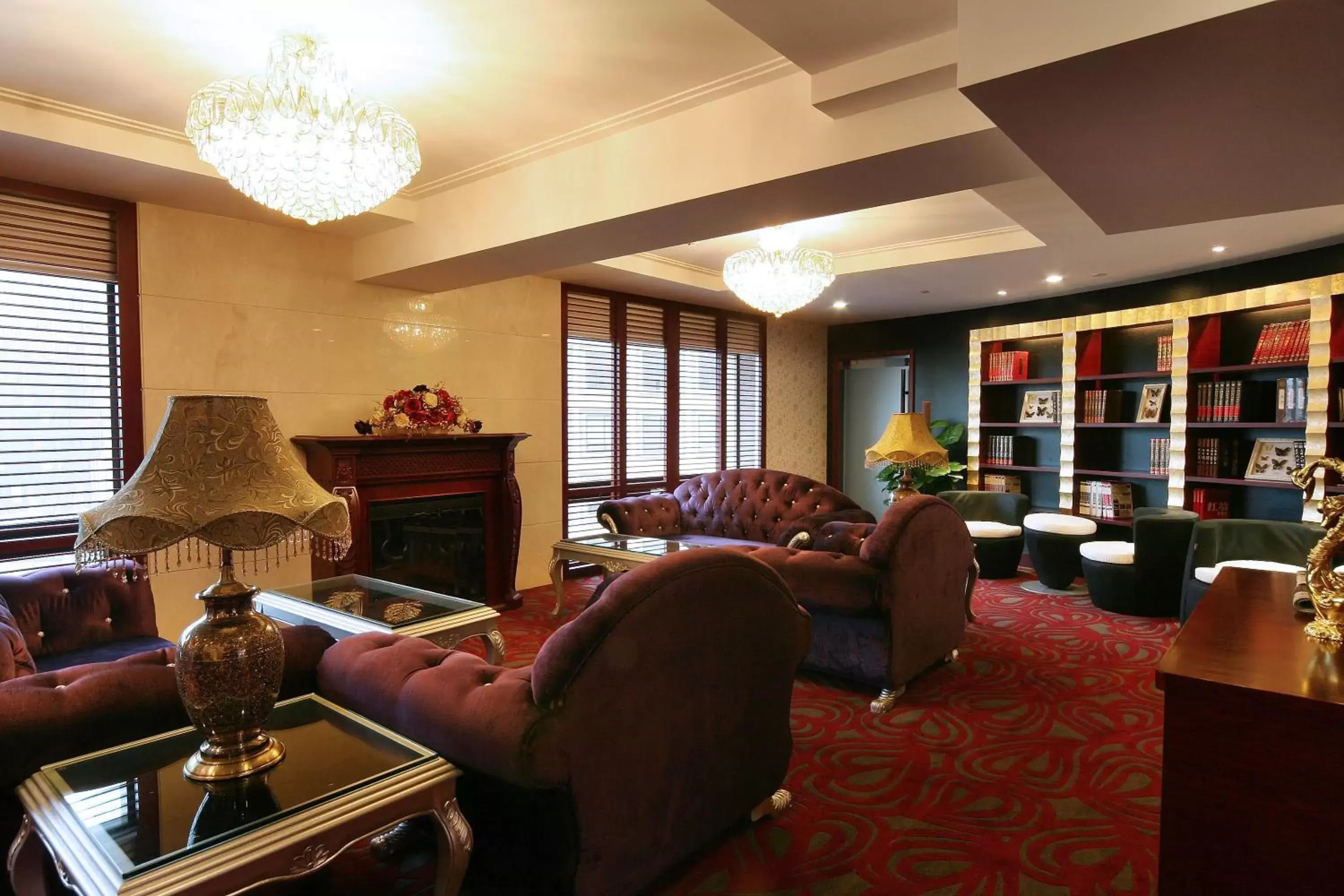 Business facilities in Nanjing Central Hotel