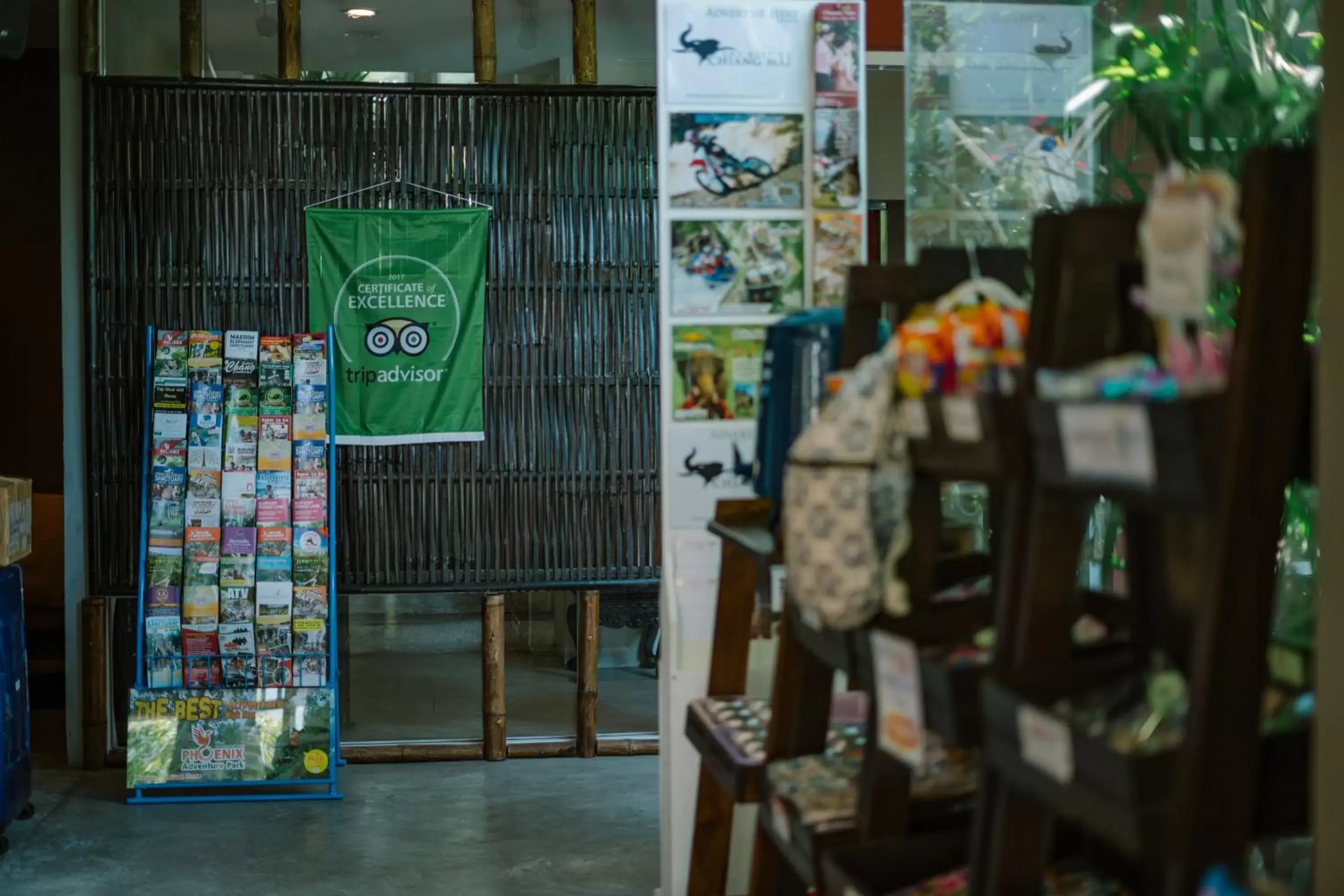 Certificate/Award, Supermarket/Shops in The Opium Chiang Mai