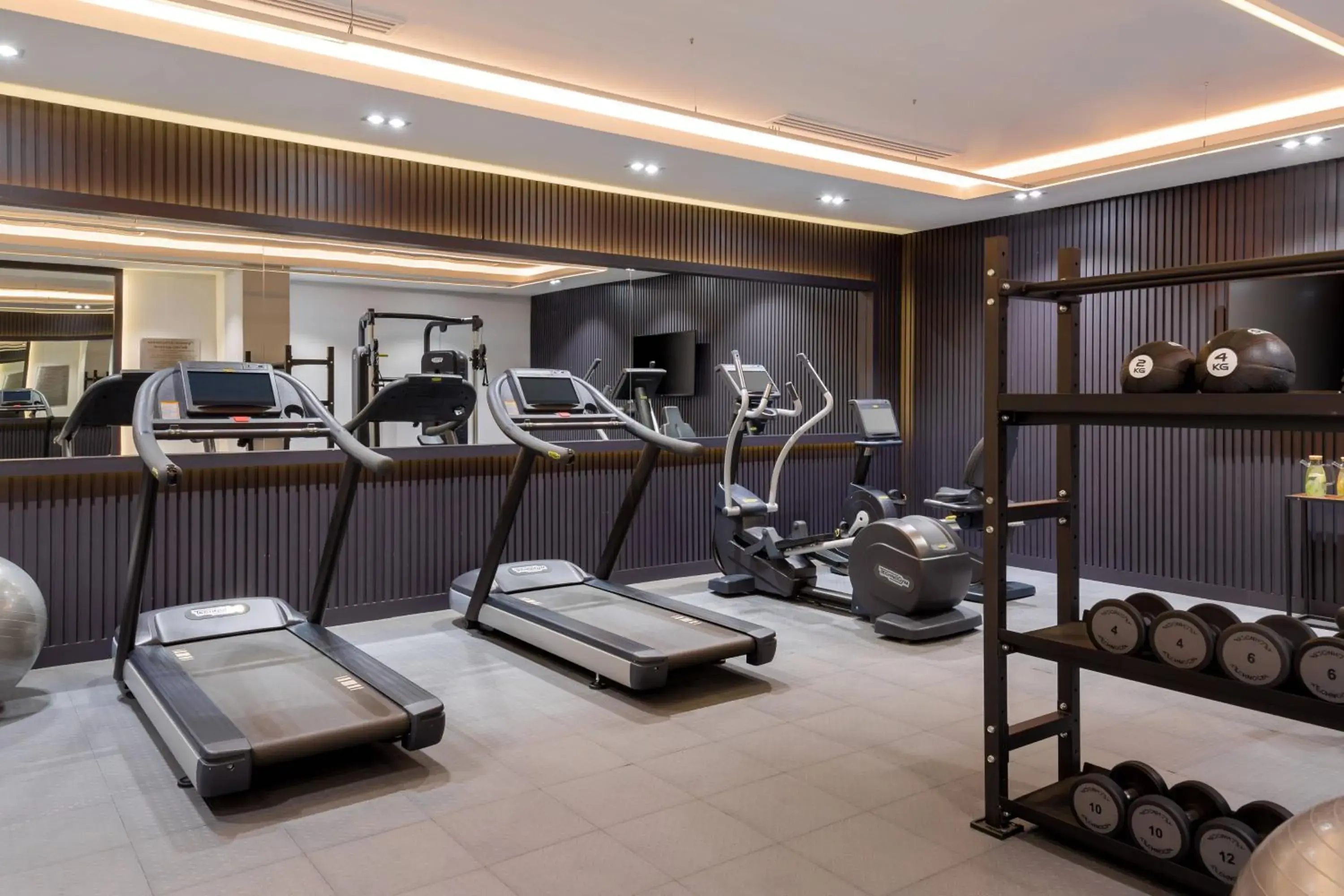 Fitness centre/facilities, Fitness Center/Facilities in Courtyard by Marriott Tashkent