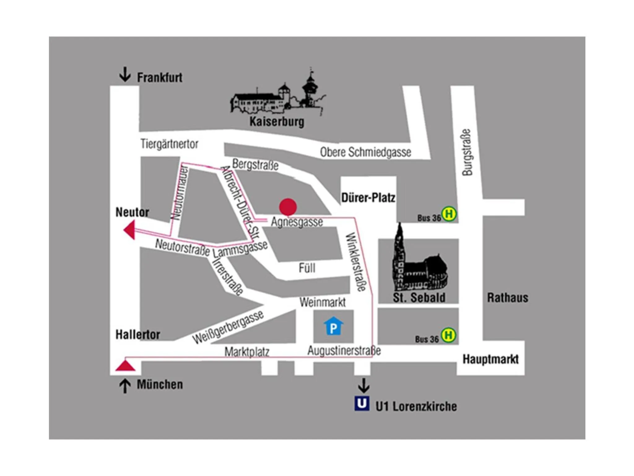 Other in Hotel Agneshof Nürnberg