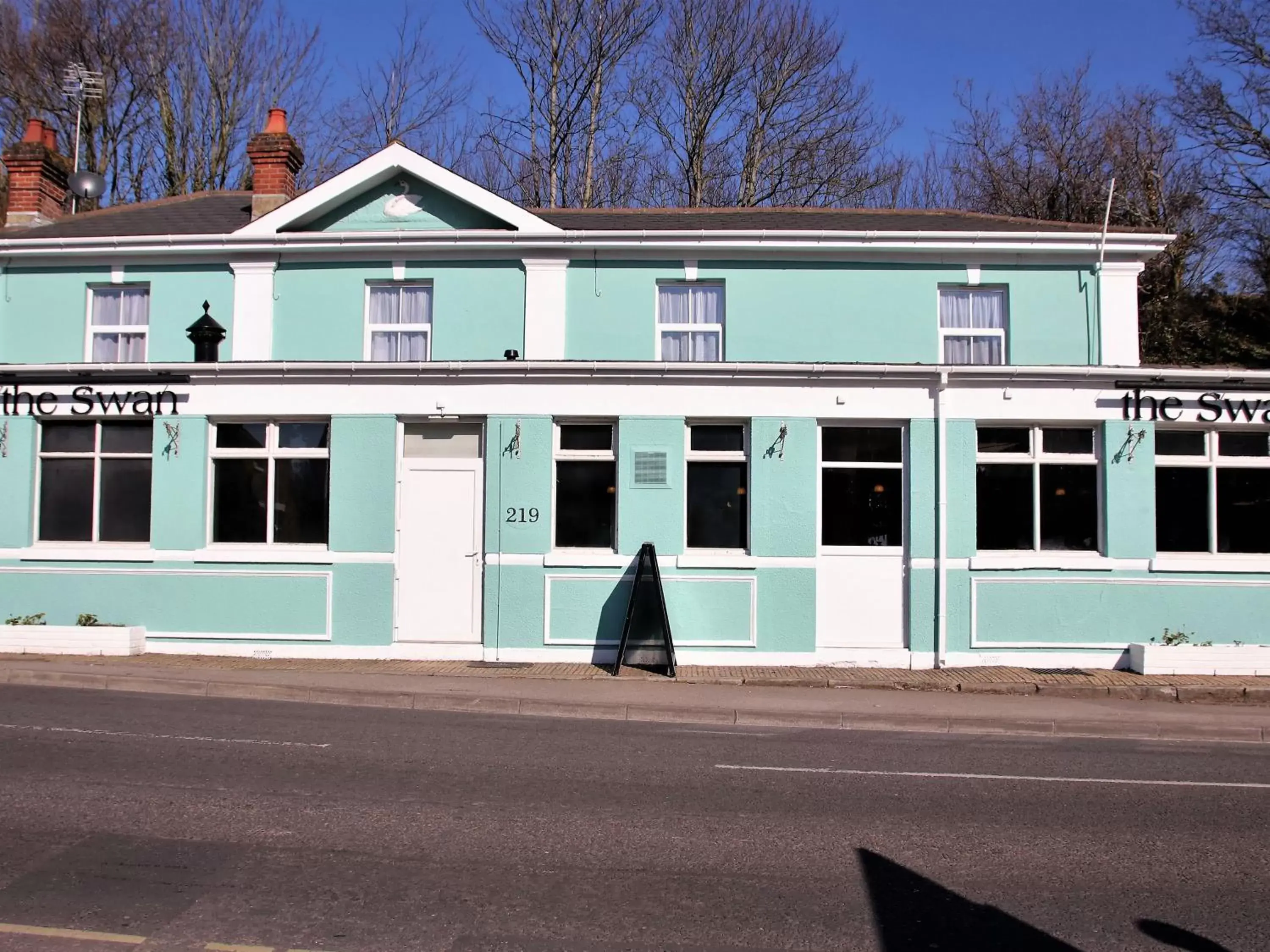 Property building in The Swan Inn Property building in The Swan Inn