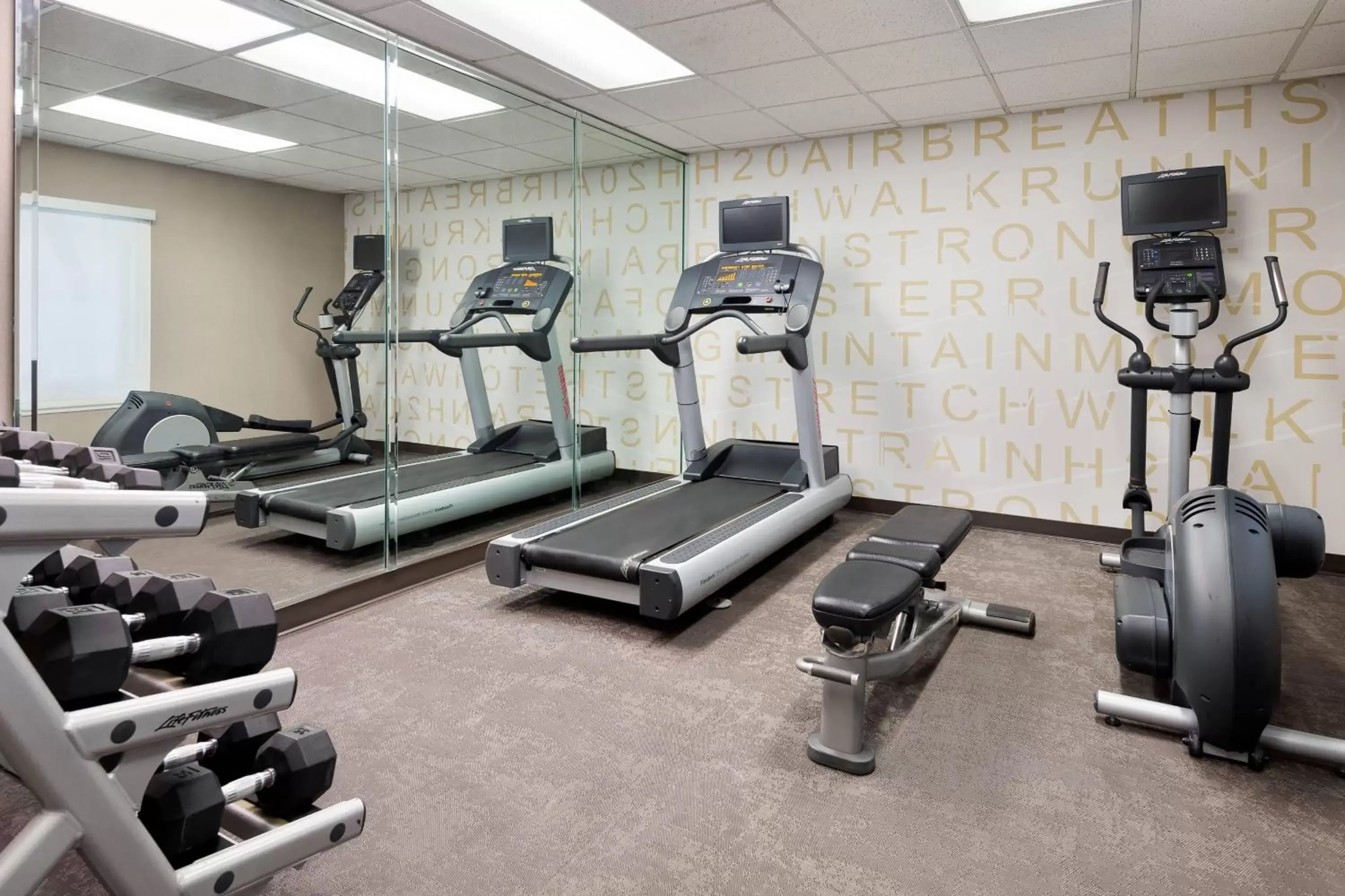 Fitness centre/facilities, Fitness Center/Facilities in Residence Inn Mobile