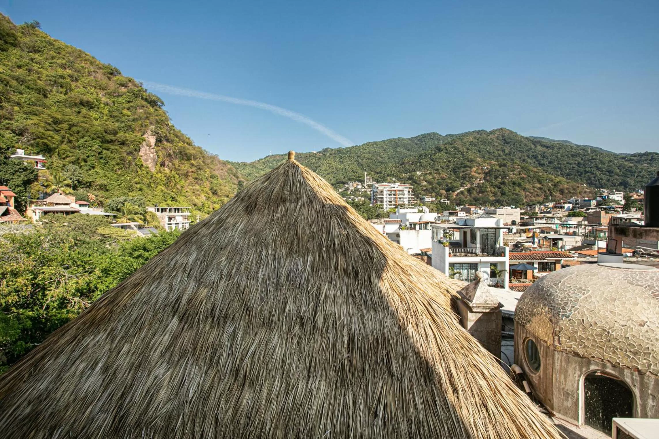 Natural landscape in Hotel Boutique Rivera Del Rio