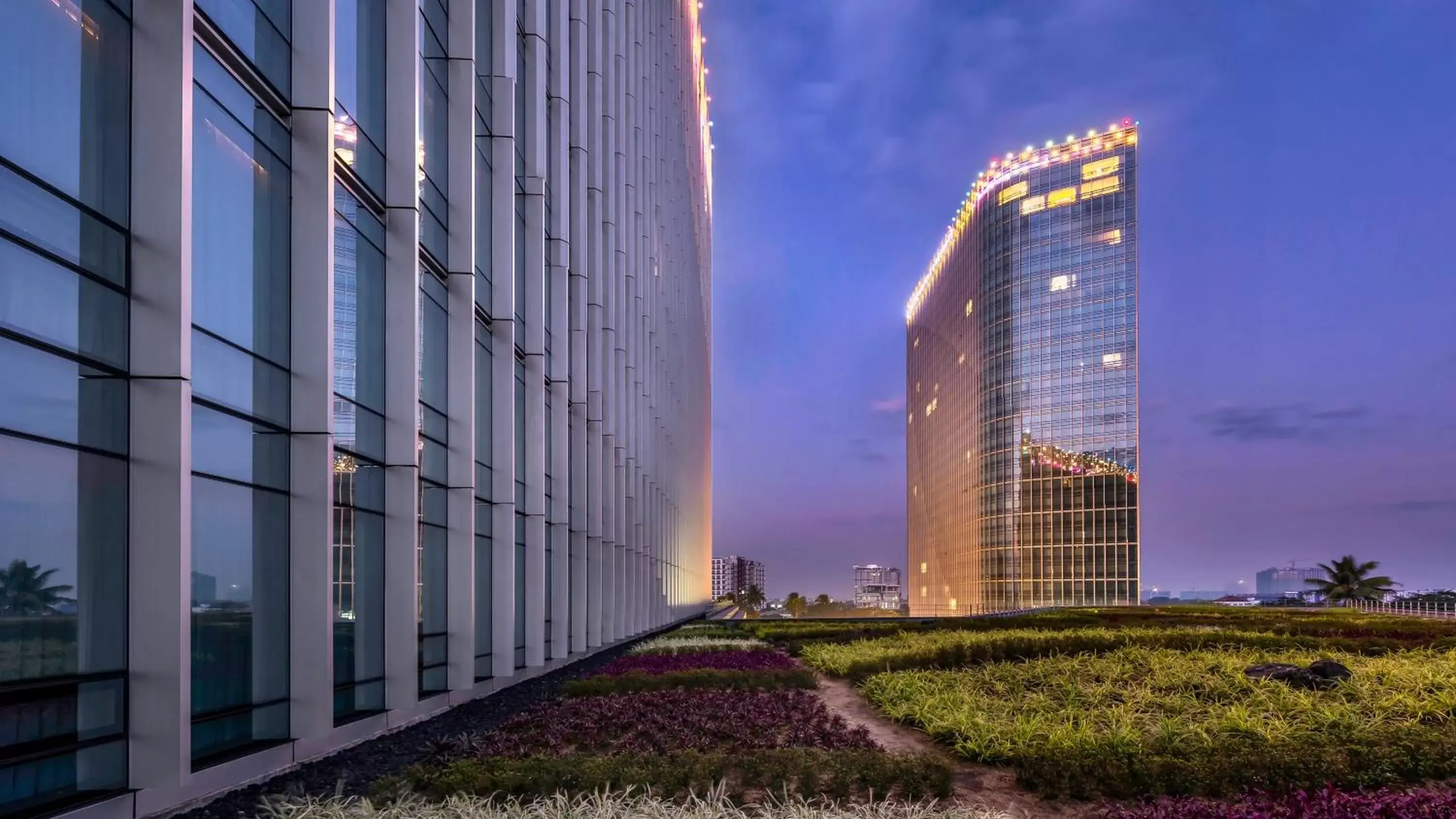 Property Building in LOTTE Hotel Yangon