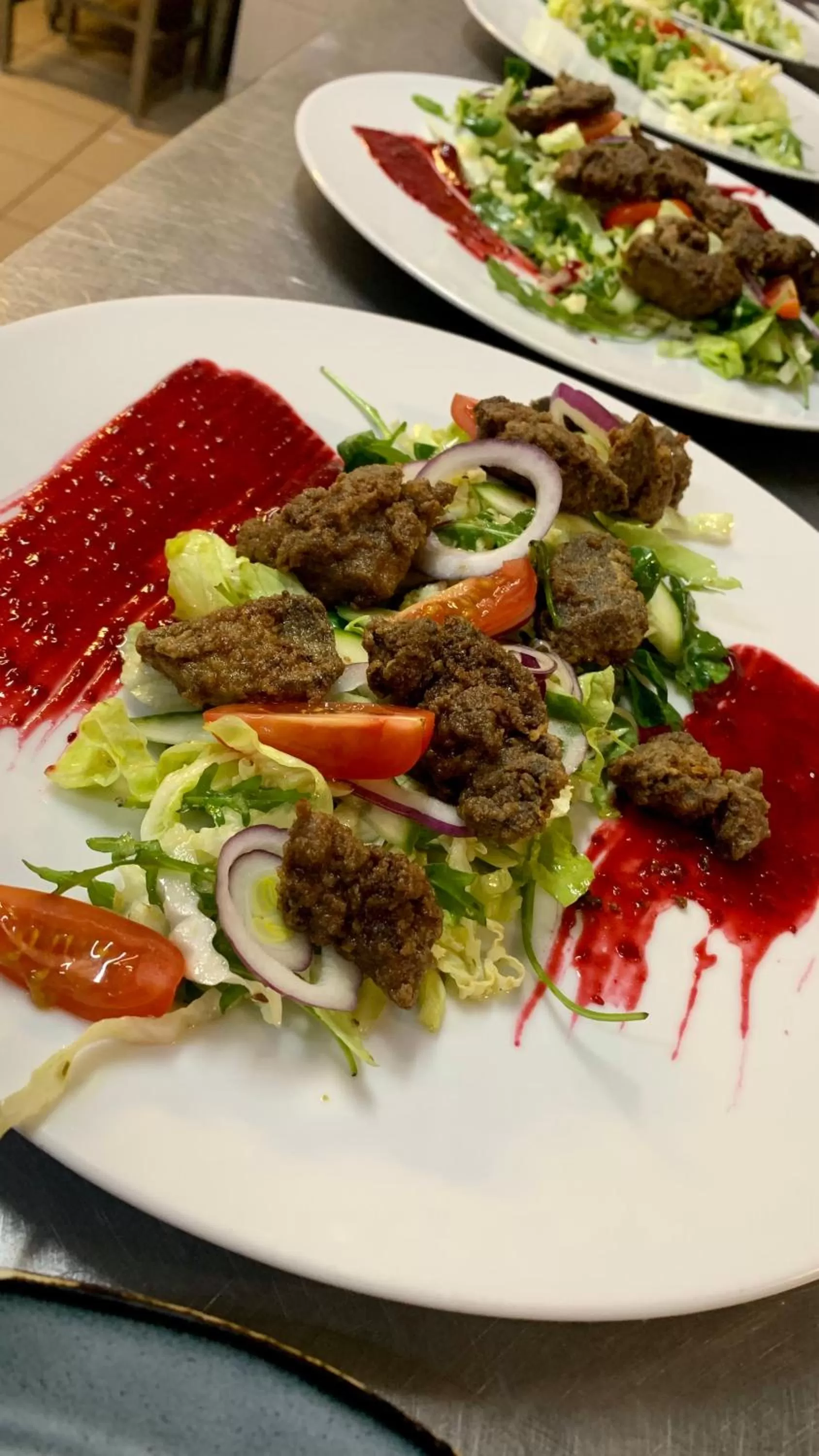 Lunch in Hotel Opera