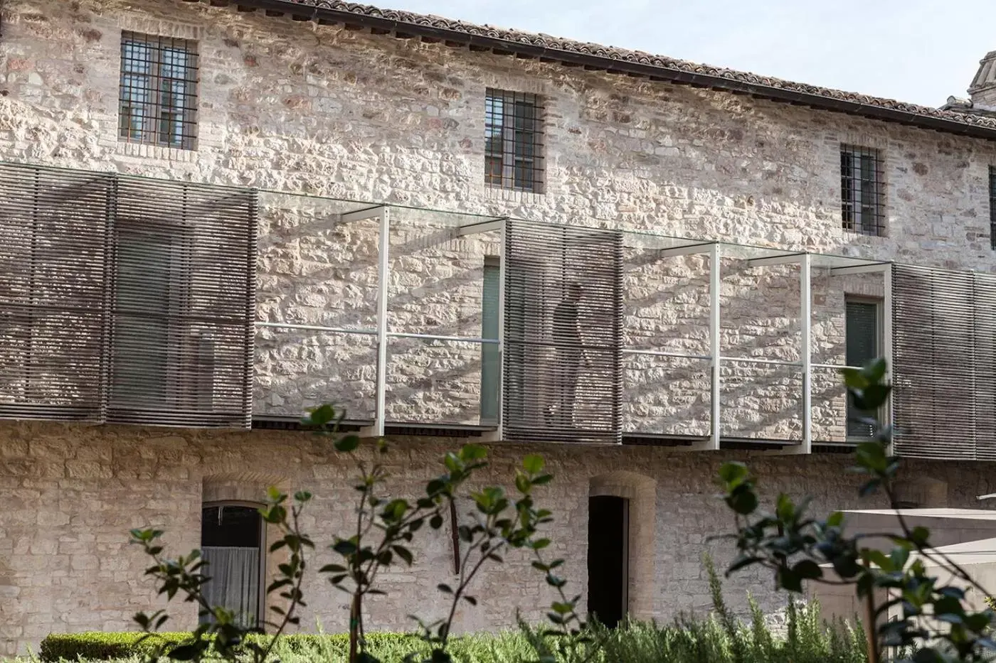 Facade/entrance in Nun Assisi Relais & Spa Museum