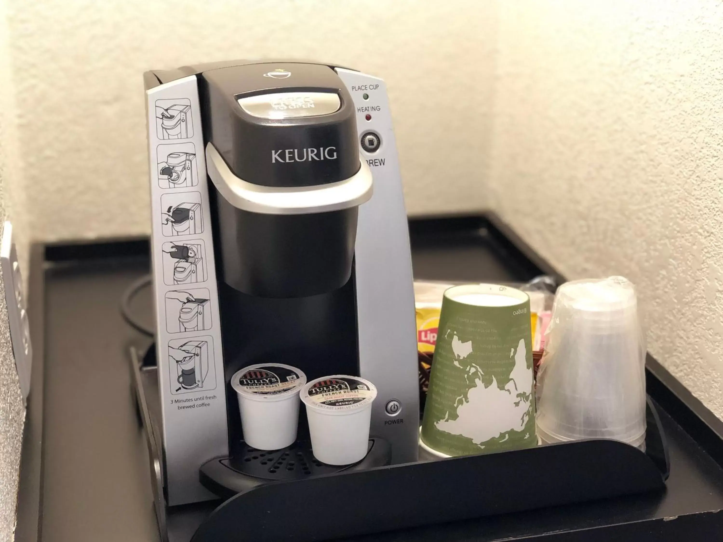 Coffee/Tea Facilities in Atherton Park Inn and Suites