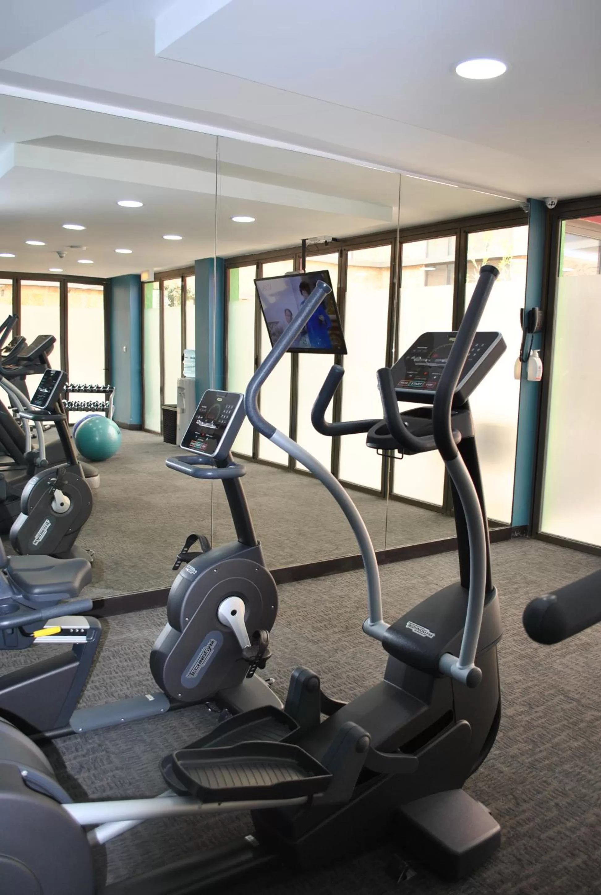 Fitness centre/facilities in ibis Amman
