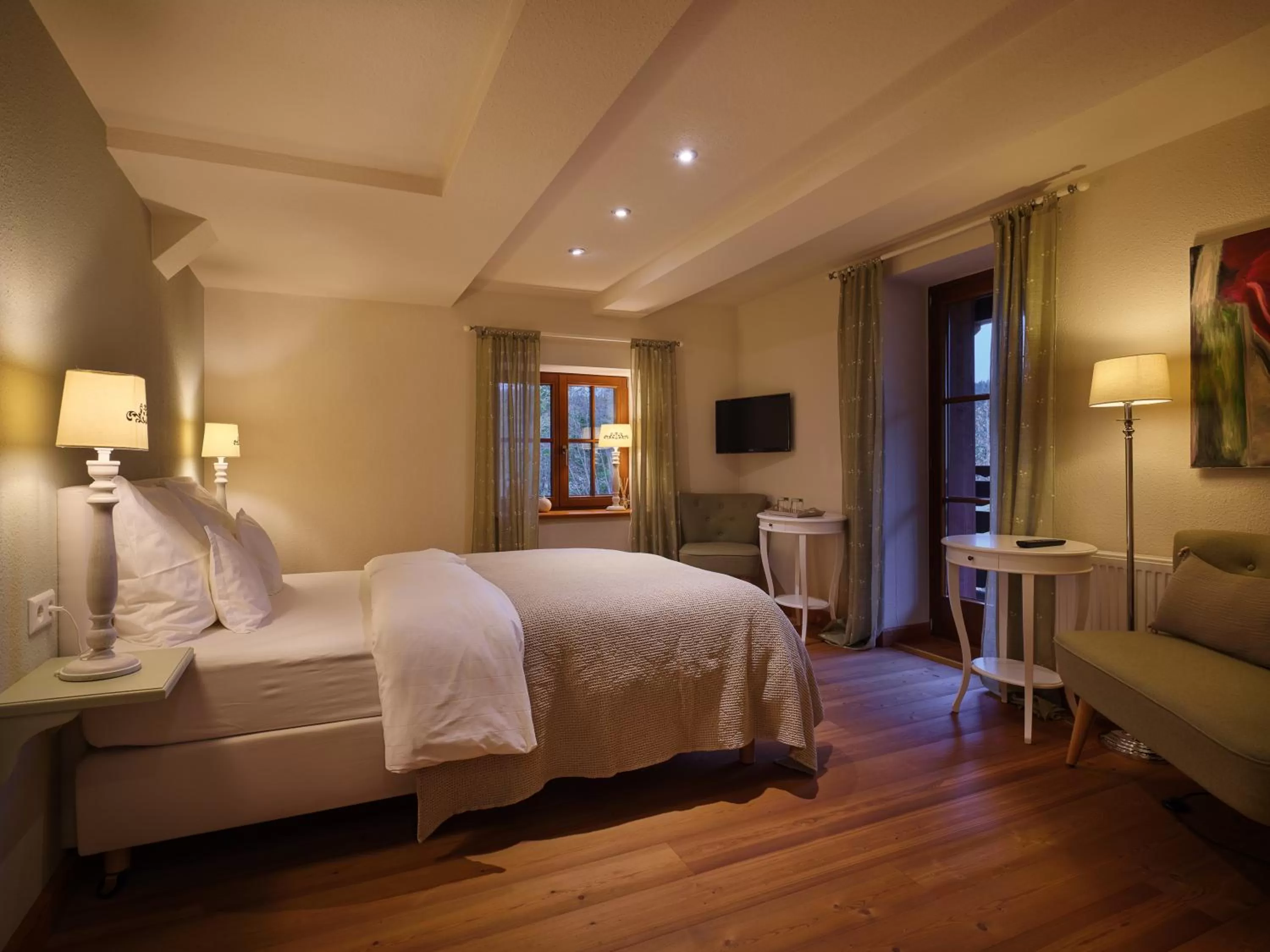 Photo of the whole room in Boutique Hotel Mühle Schluchsee