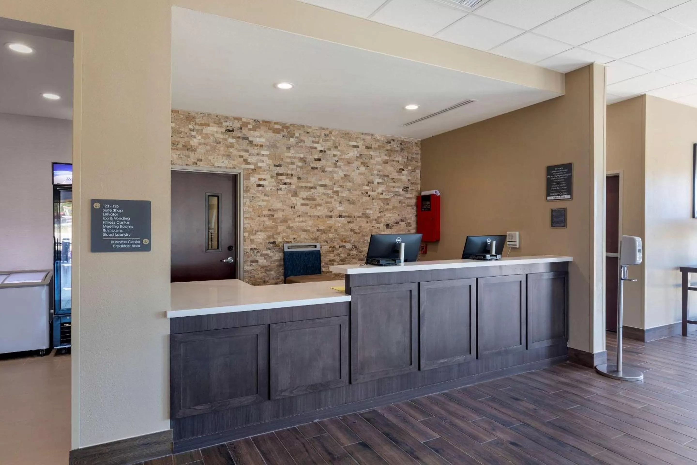Lobby or reception in Comfort Inn & Suites Balch Springs - SE Dallas