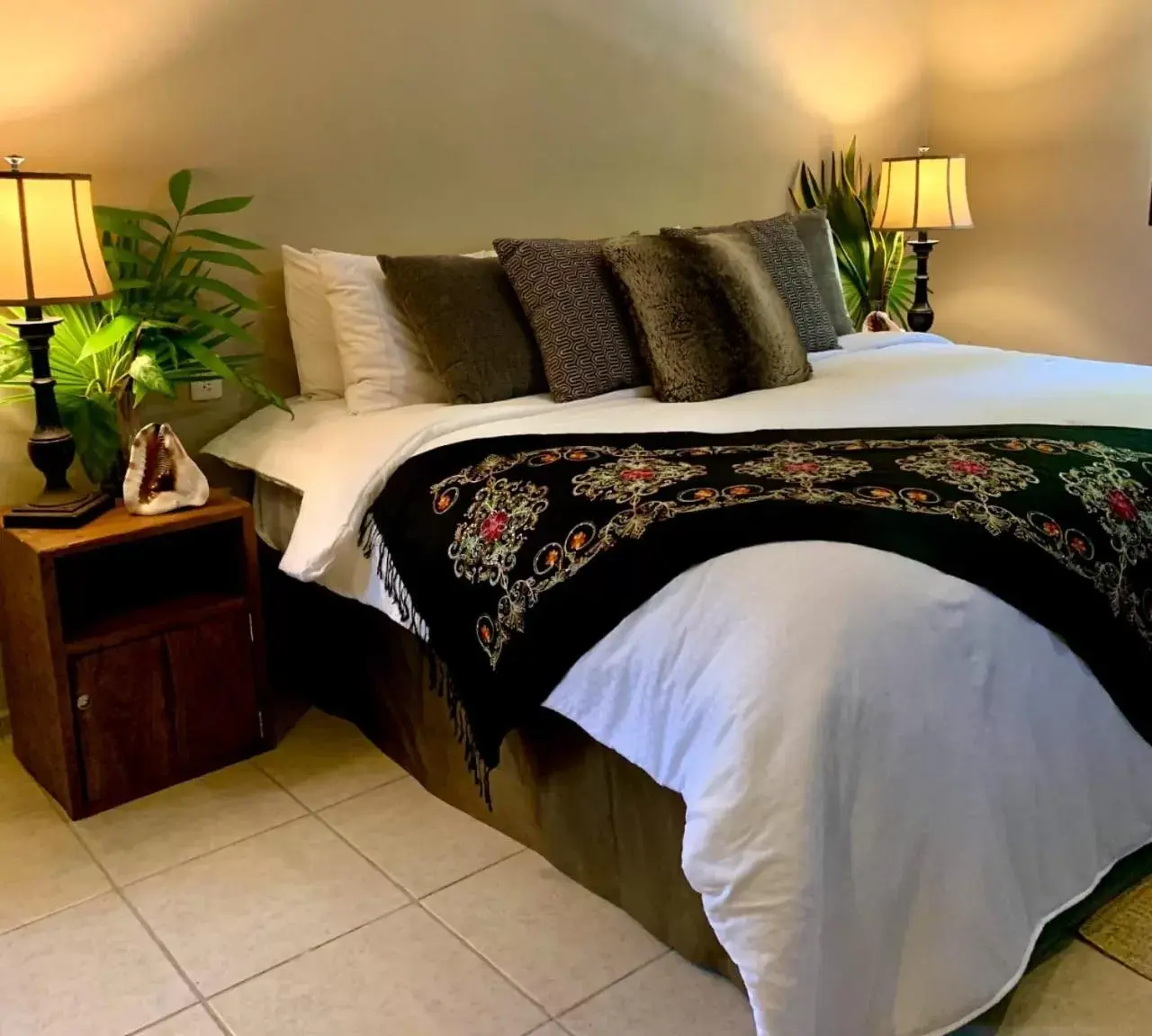 Bed in Casa Boutique Hokhmah