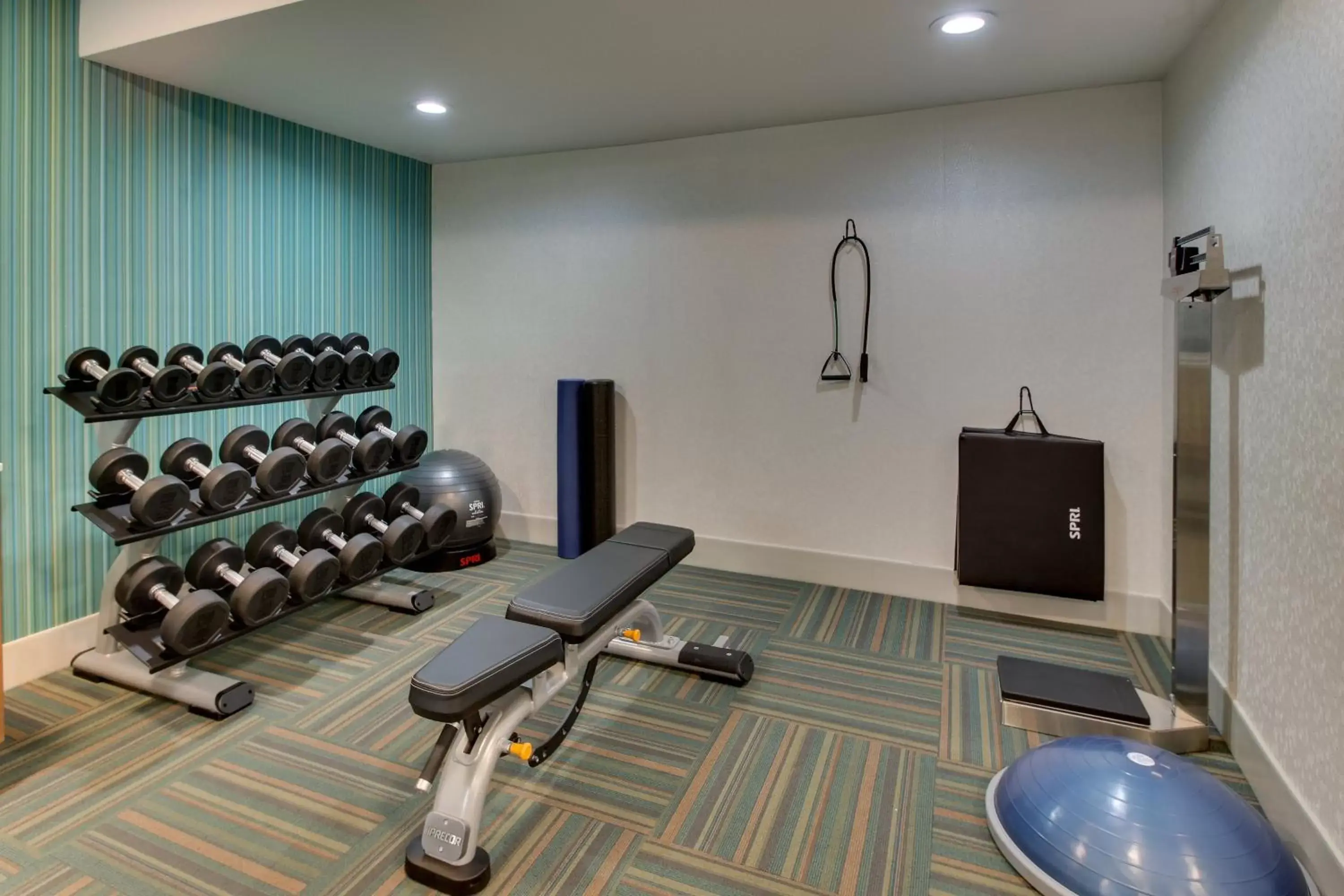 Fitness centre/facilities, Fitness Center/Facilities in Holiday Inn Express Pittston - Scranton Airport, an IHG Hotel