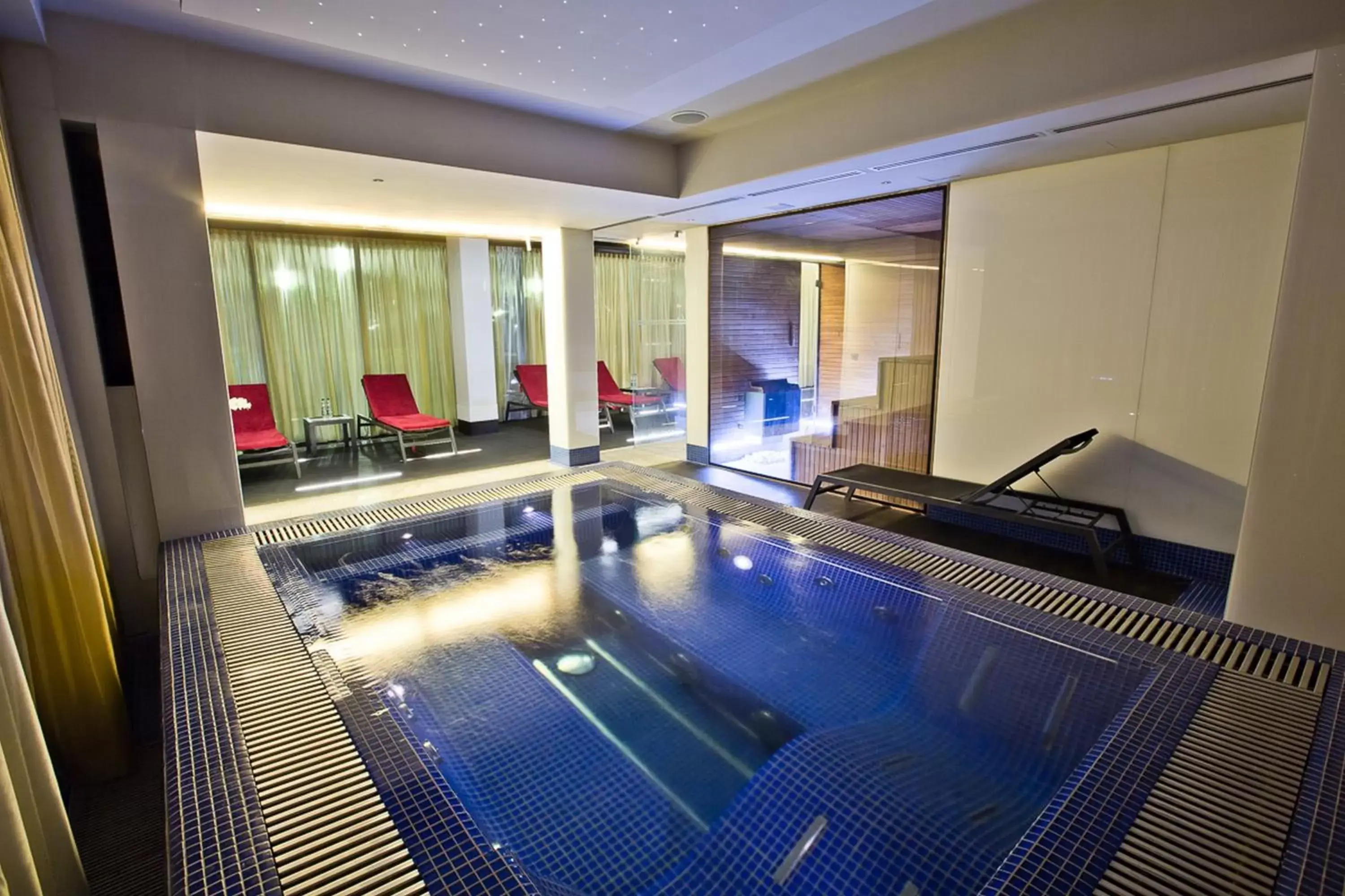 Fitness centre/facilities, Swimming Pool in Platinum Palace Boutique Hotel & SPA