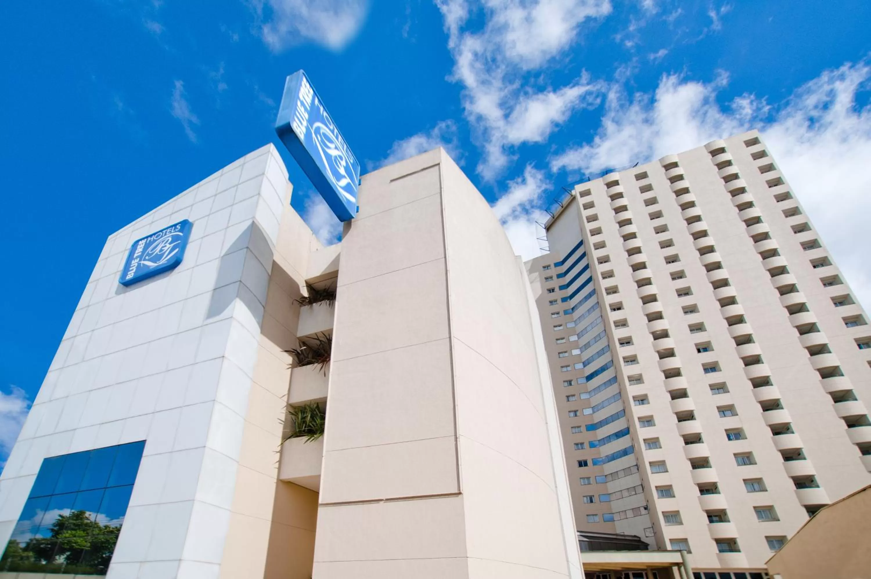 Facade/entrance in Blue Tree Towers All Suites Santo André