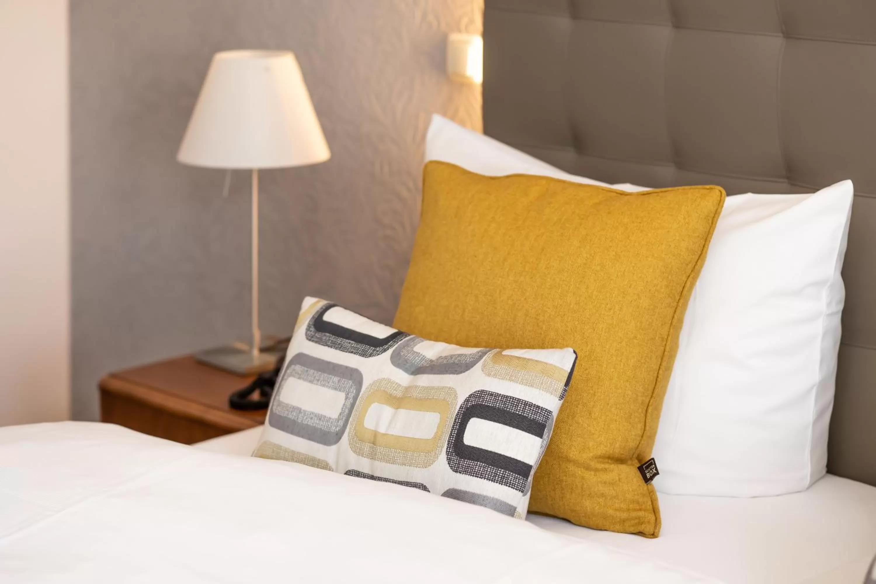 Photo of the whole room, Bed in Hotel Moritz an der Elbe