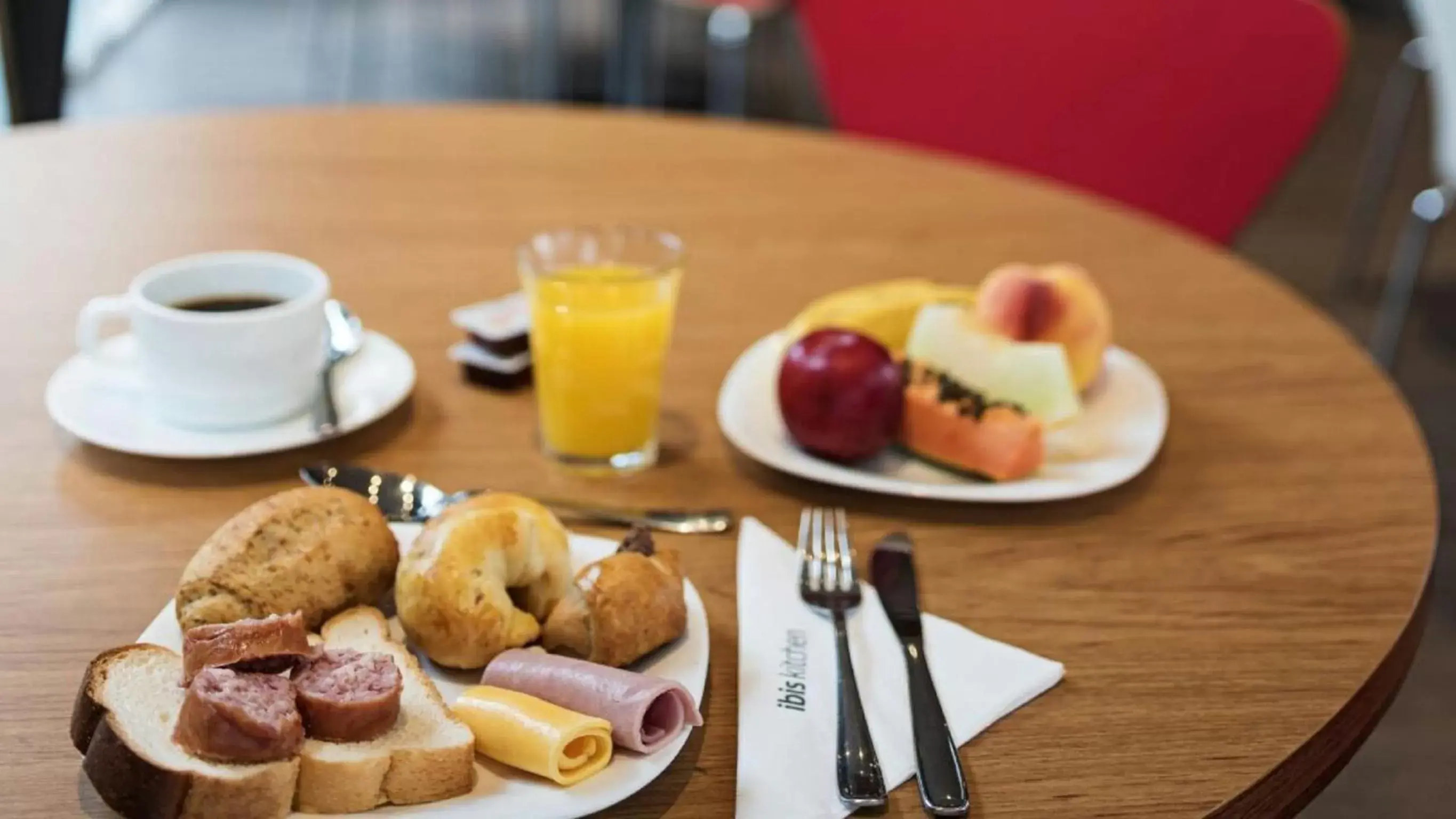 Continental breakfast, Breakfast in ibis Londrina Shopping