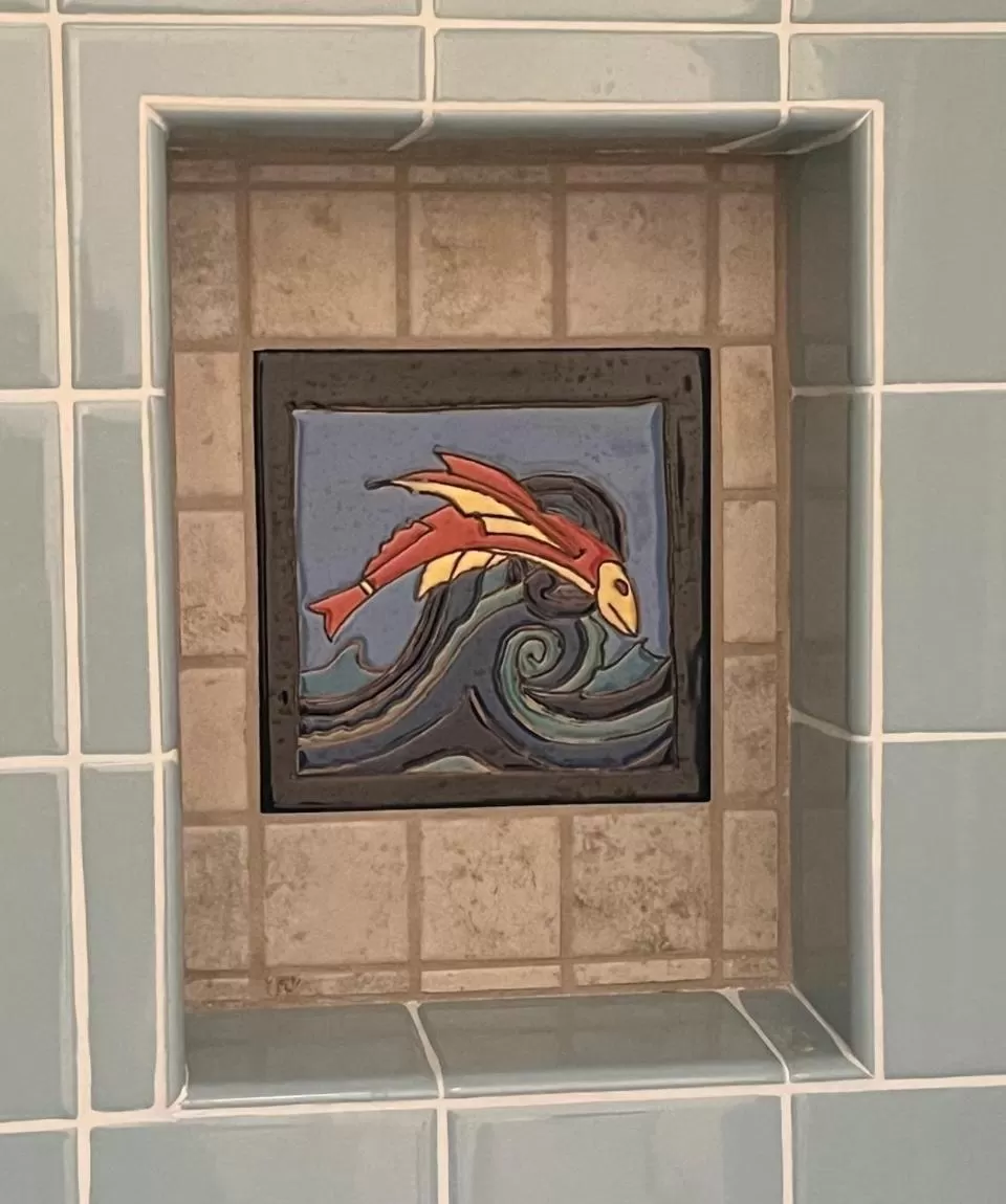 Bathroom in Hotel Mac Rae