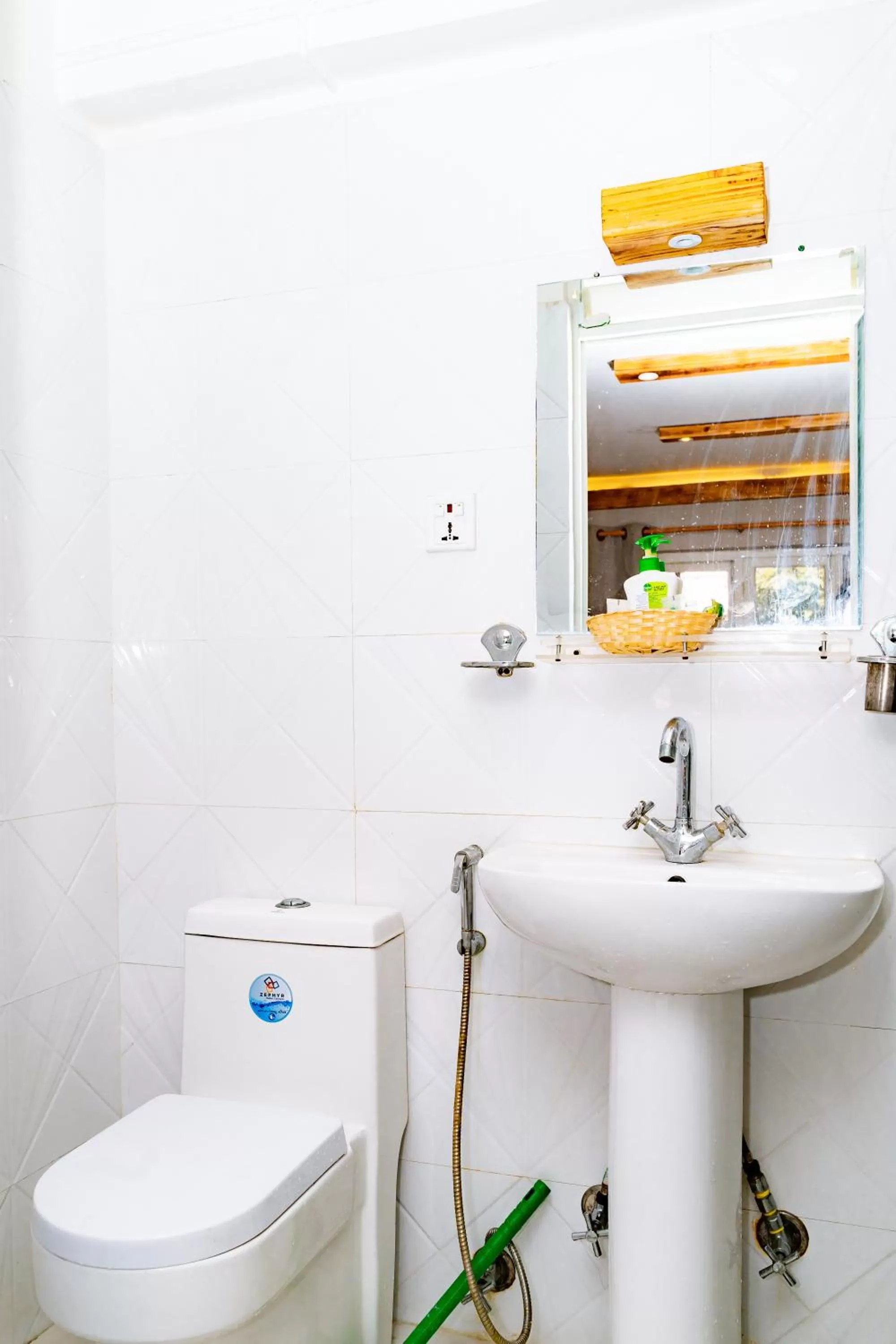 Bathroom in Silu Homes by Hostmandu