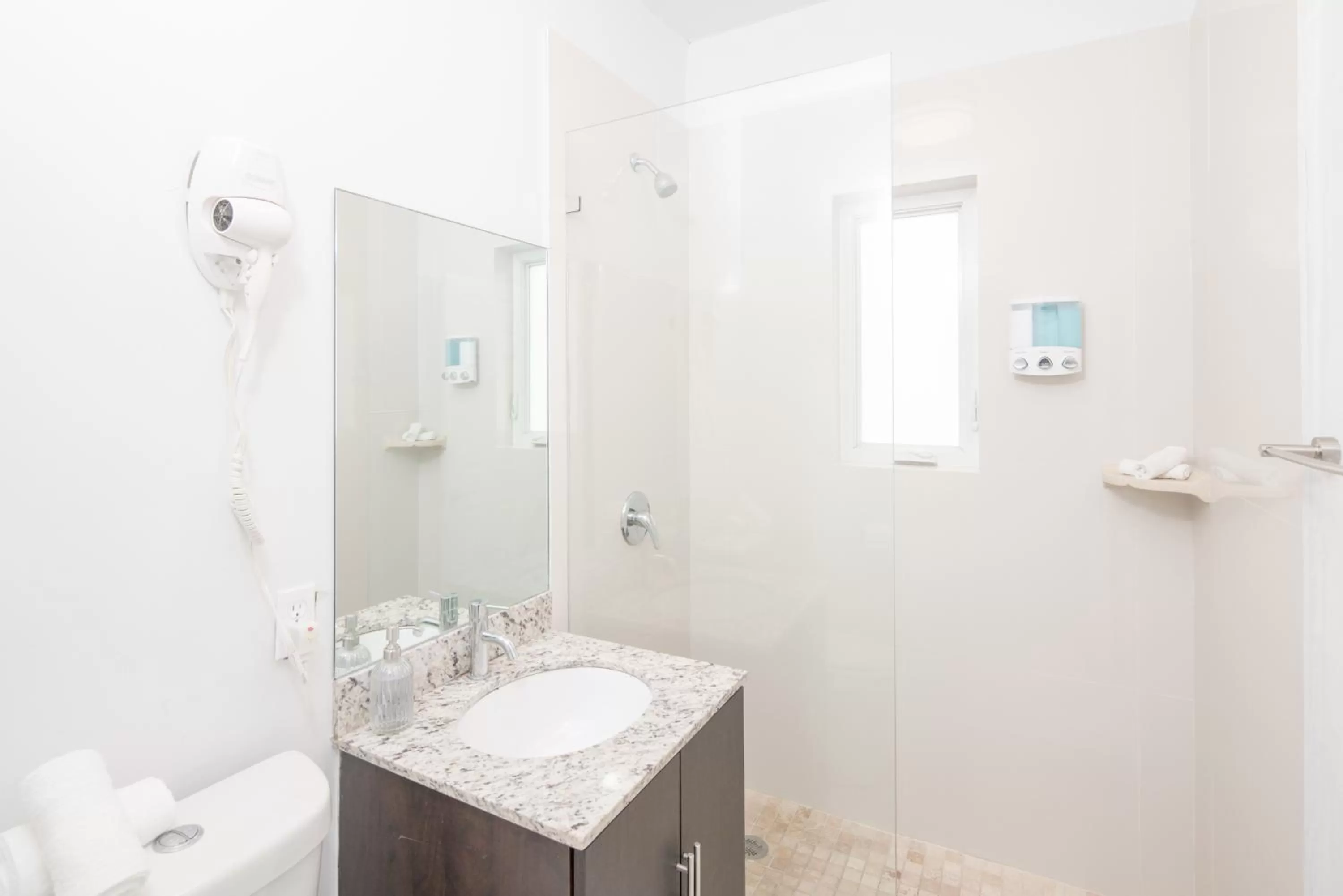 Bathroom in The Donovan at Miami Beach