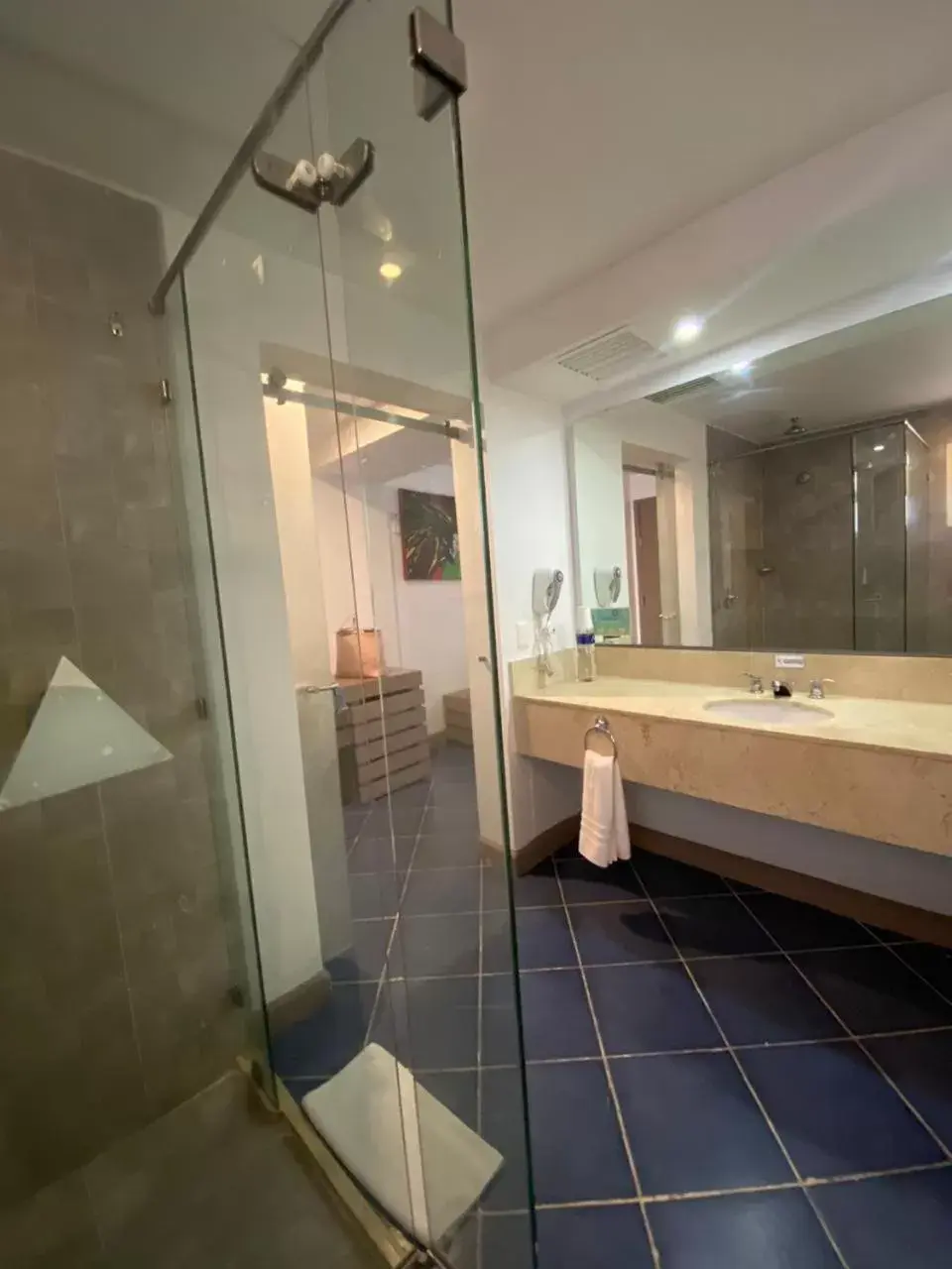 Bathroom in Decameron Isleño - All Inclusive