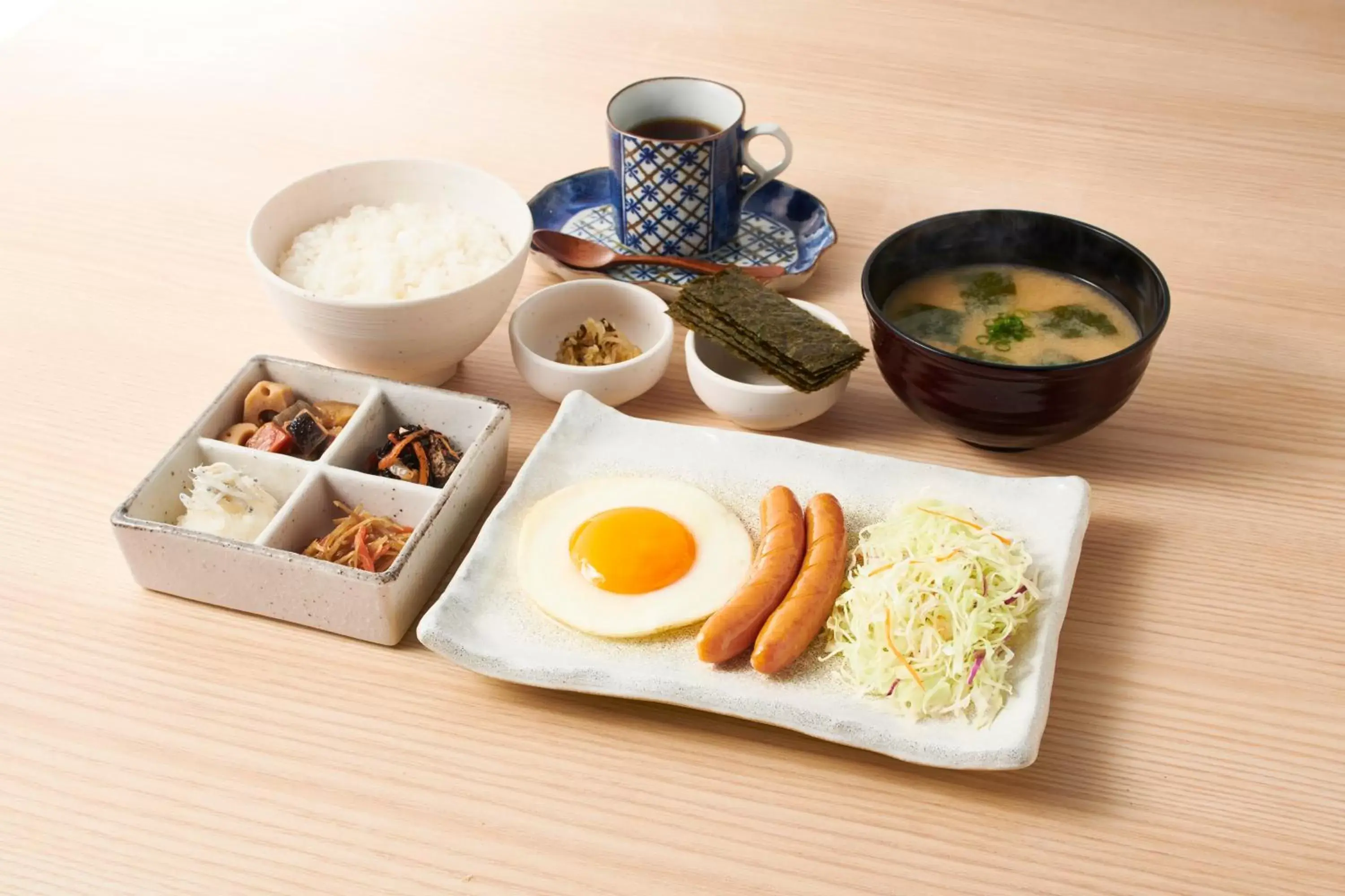 Breakfast in HOTEL UNIZO Osaka Umeda