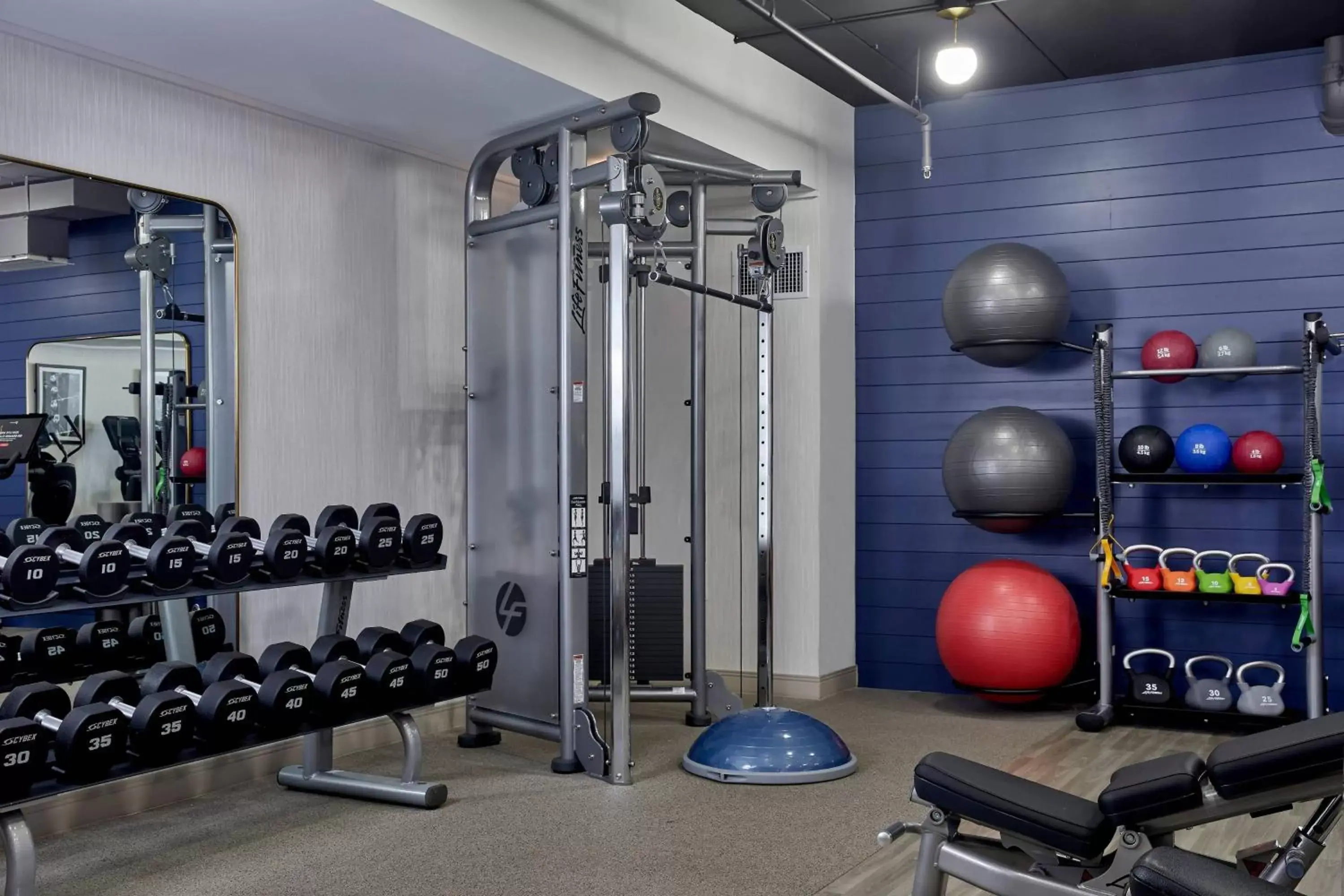 Fitness centre/facilities, Fitness Center/Facilities in Annapolis Waterfront Hotel, Autograph Collection