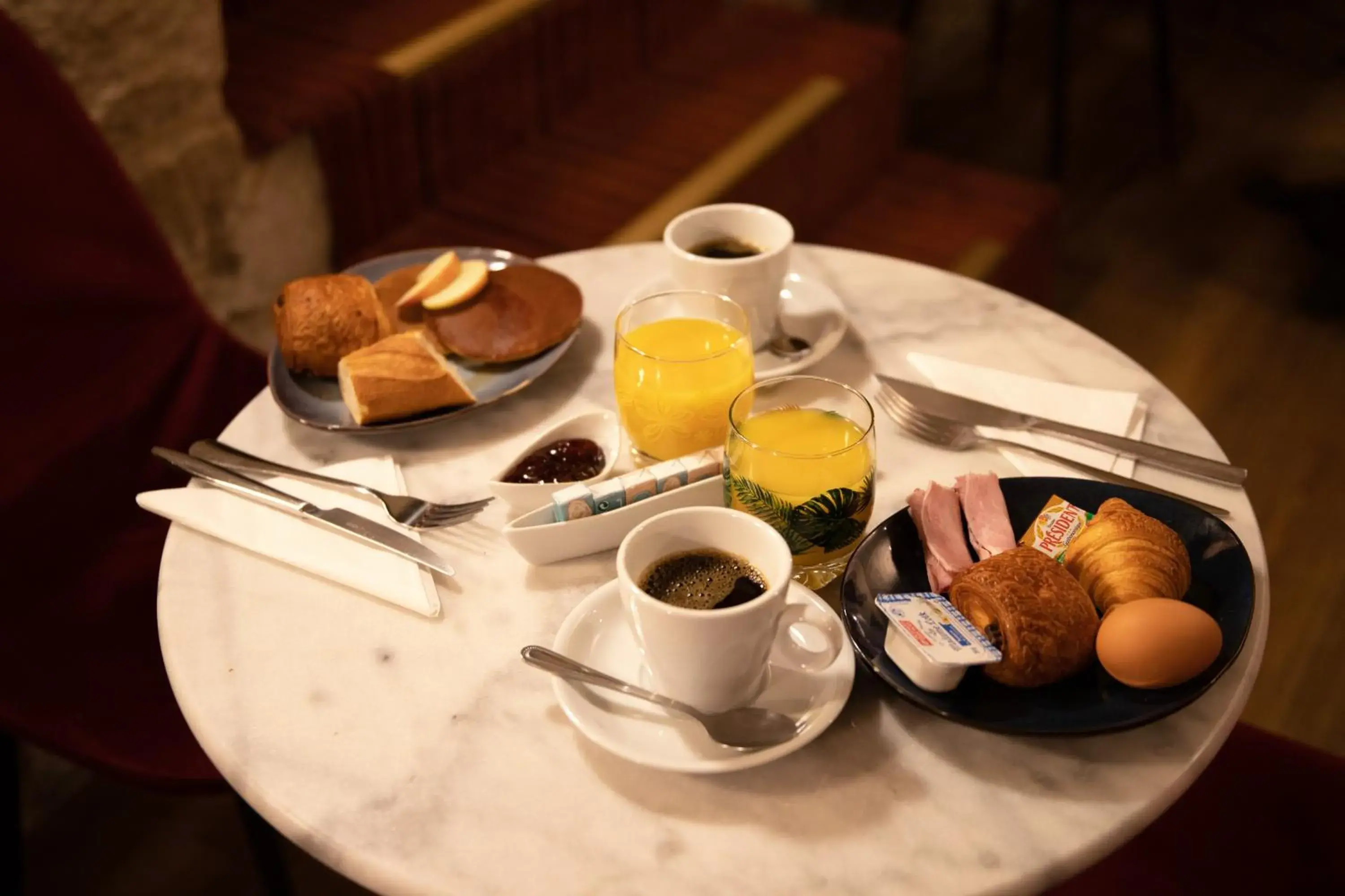 Food and drinks, Breakfast in Hôtel du Théâtre by Patrick Hayat