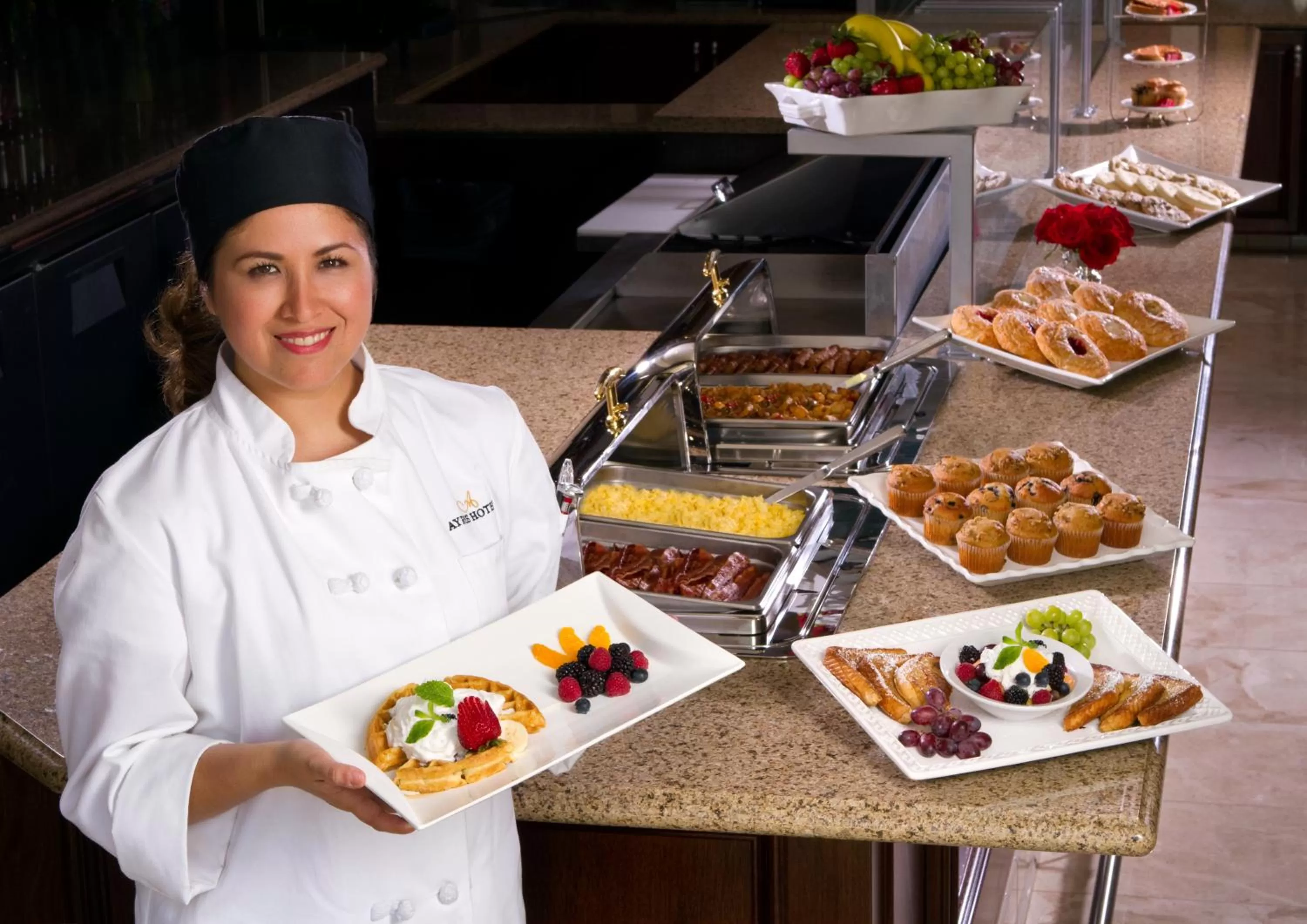 Restaurant/places to eat in Ayres Hotel Anaheim