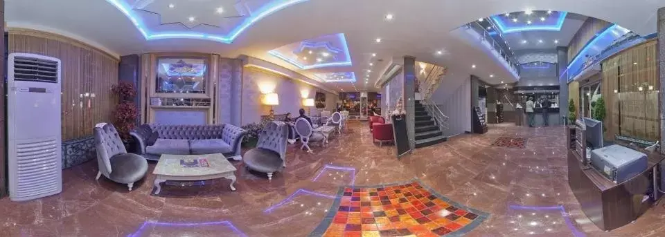 Lounge or bar, Lounge/Bar in Hermanos Hotel