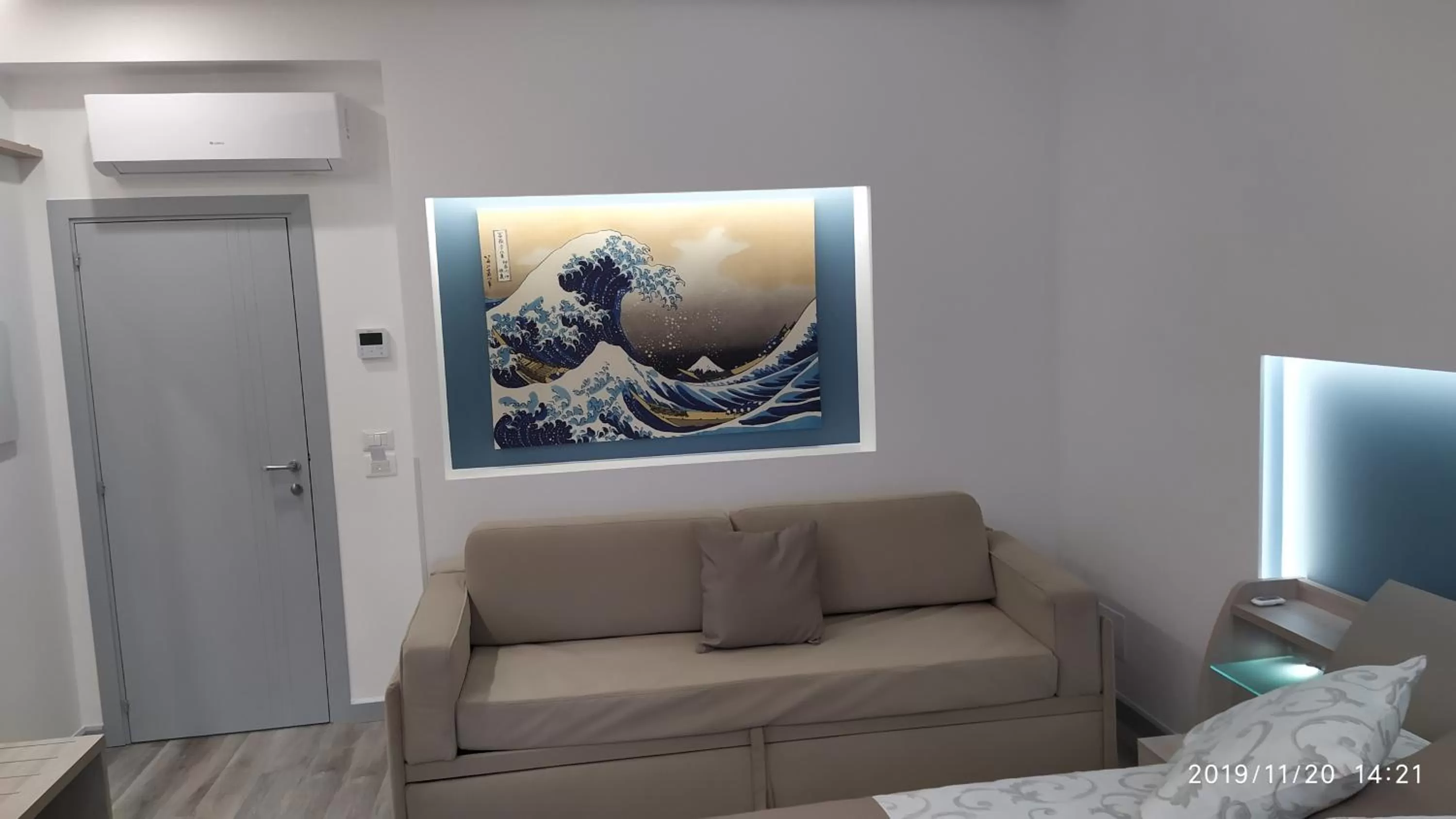 Bed in B&B La Stazione