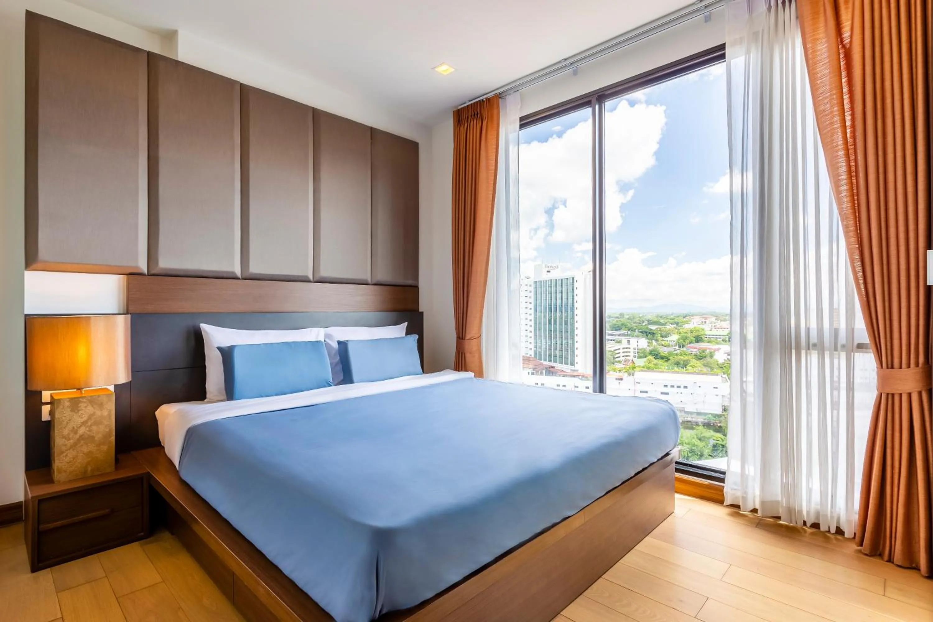 Bedroom, Bed in Anta Residence ''Self-sevice apartment''