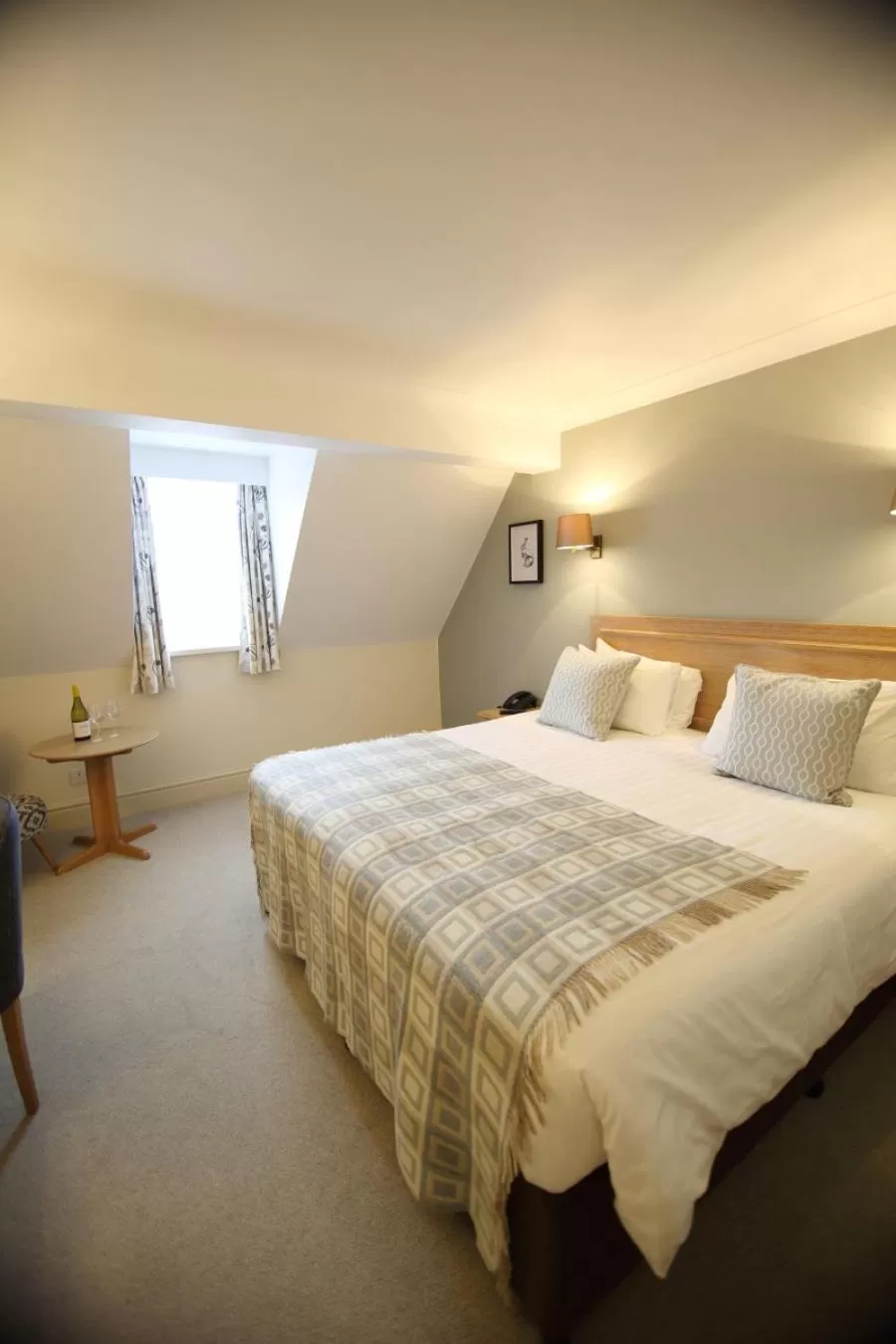 Bed in Mercure Gloucester Bowden Hall Hotel