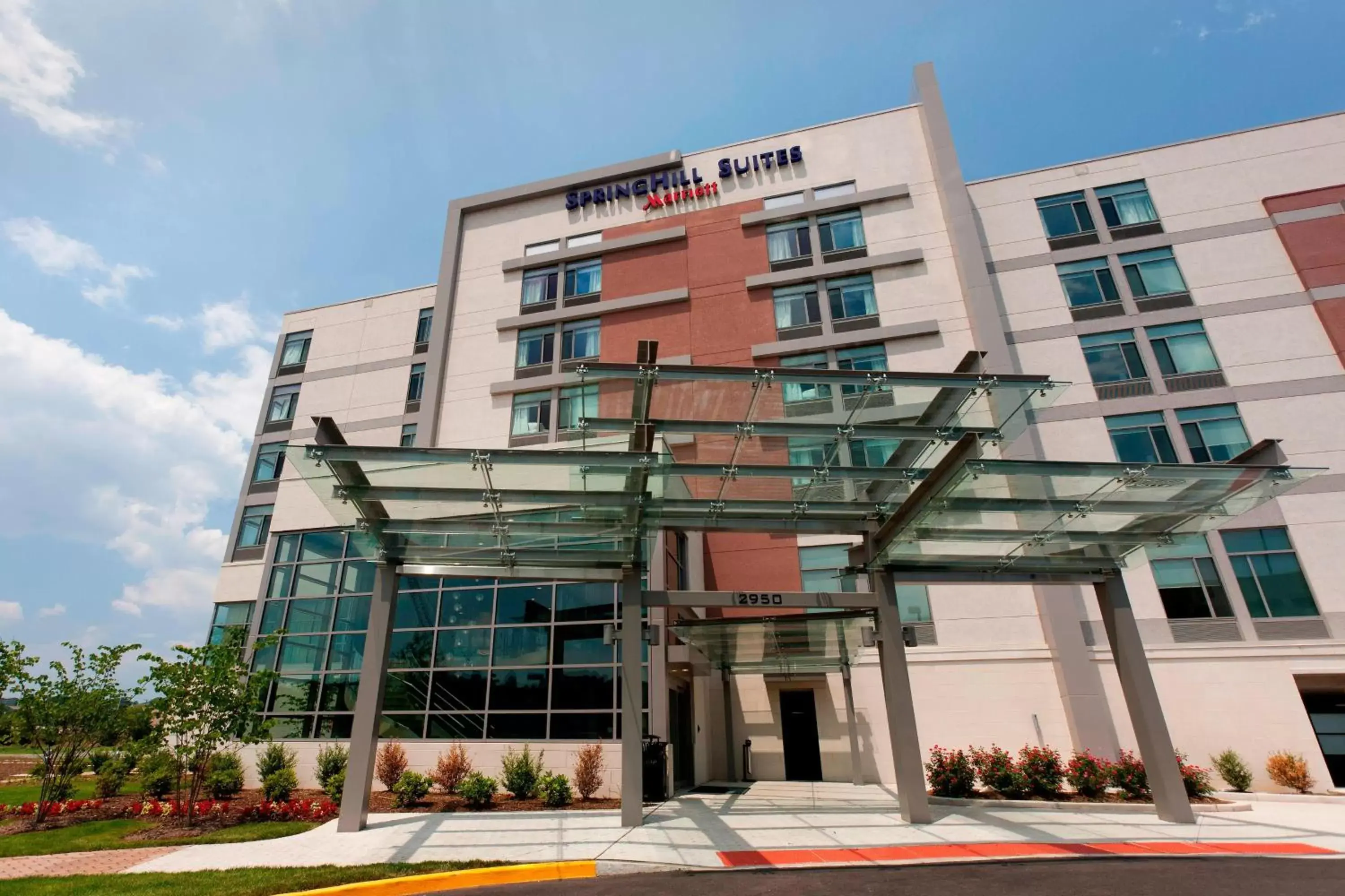 Property Building in SpringHill Suites Alexandria Southwest