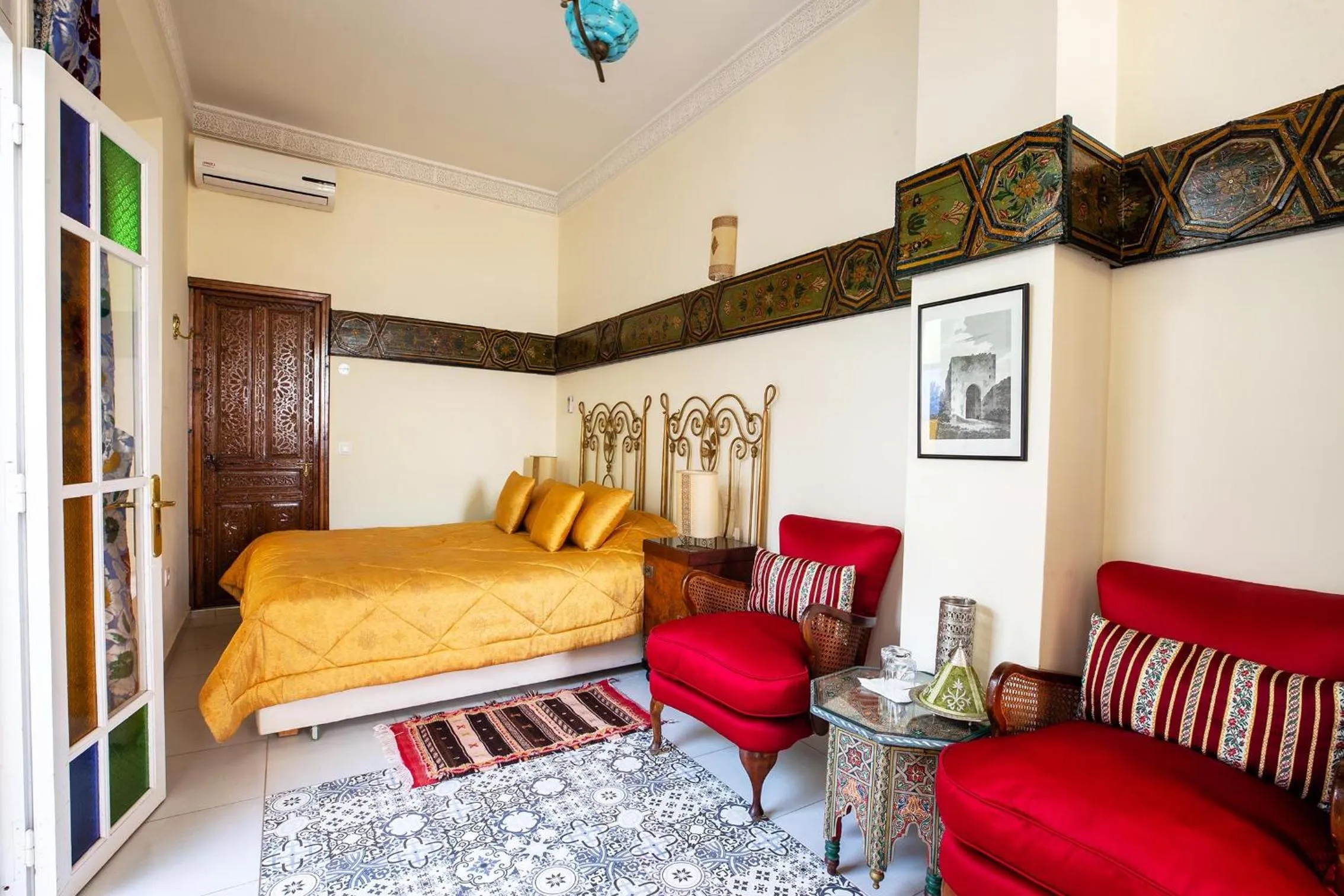 Photo of the whole room, Bed in Dar Kika Salam By DKS