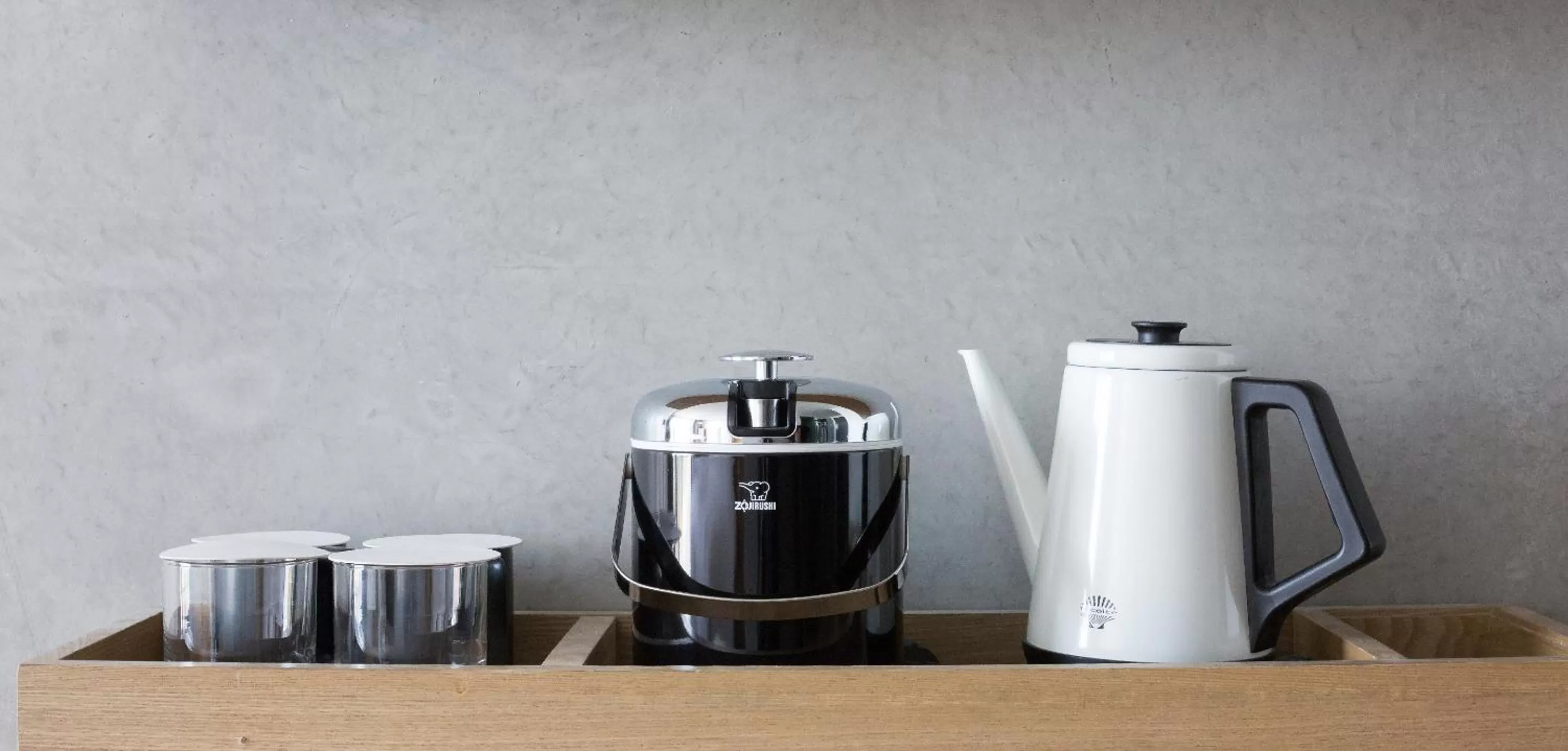 Coffee/tea facilities in Nest Hotel Incheon