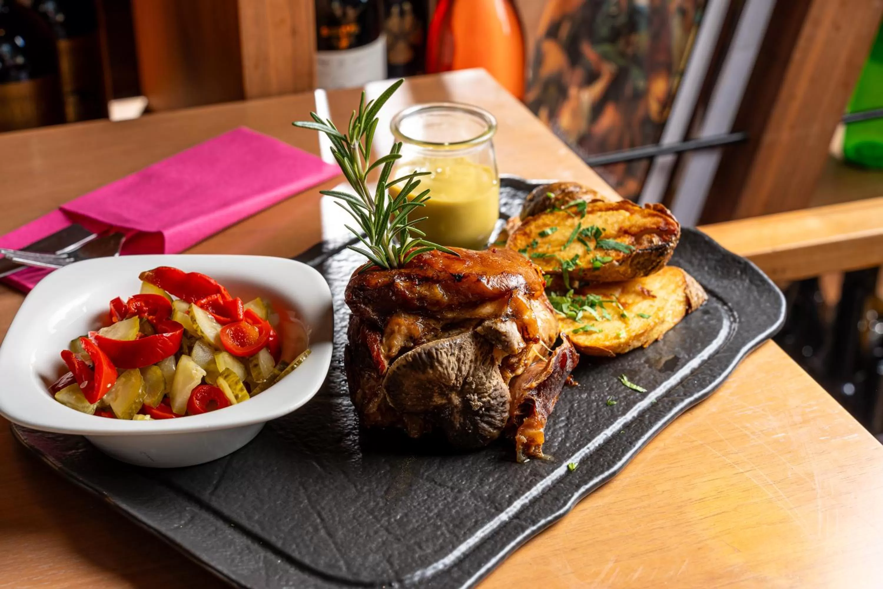 Food in Novotel Bucharest City Centre