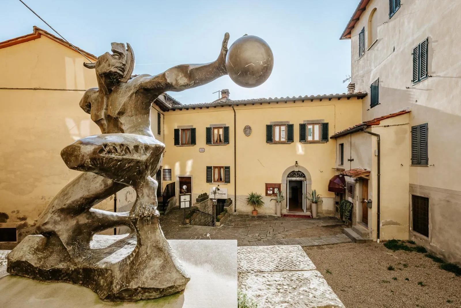 Property building in Dimora Casa Eugenia