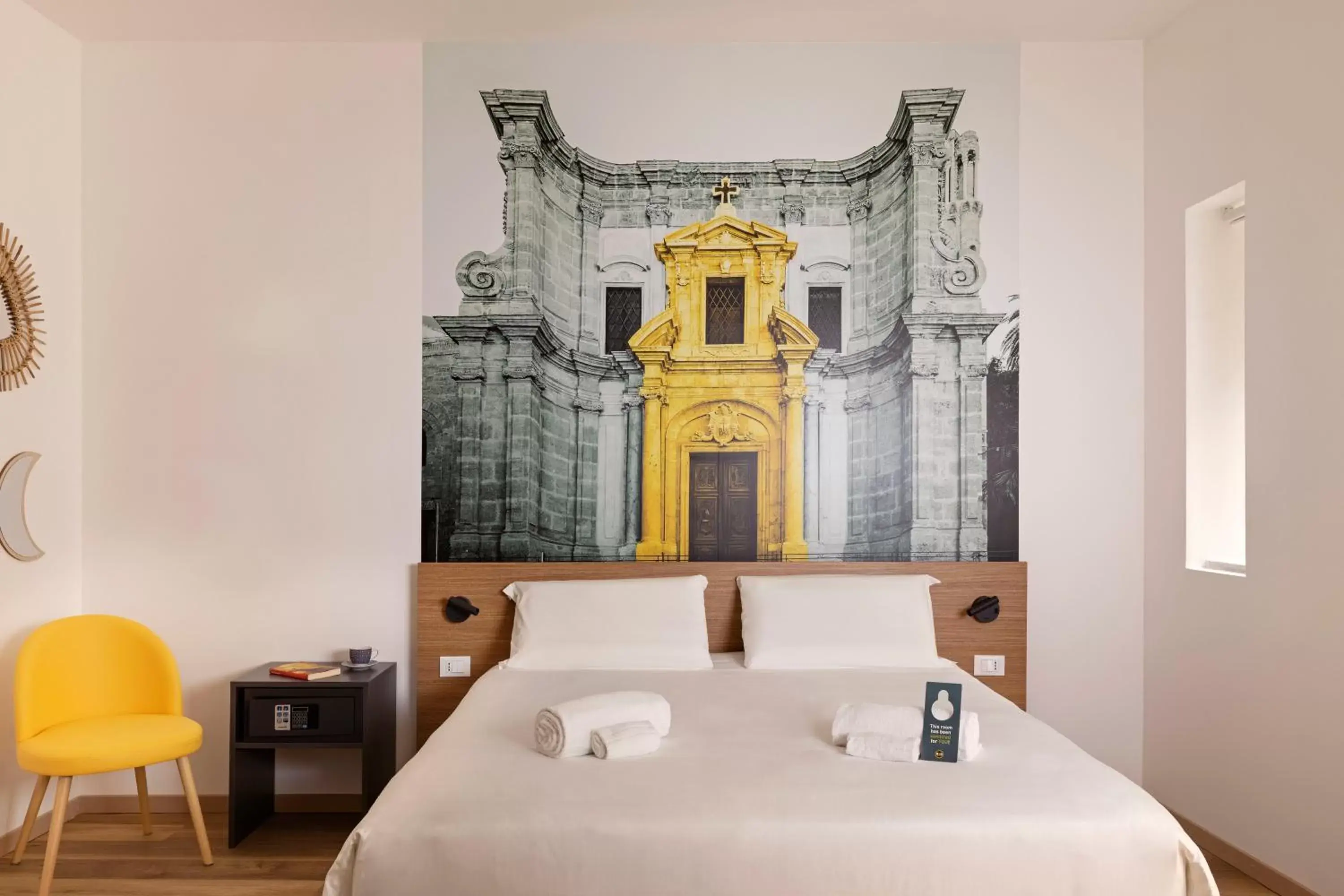 Bed in B&B Hotel Palermo Quattro Canti