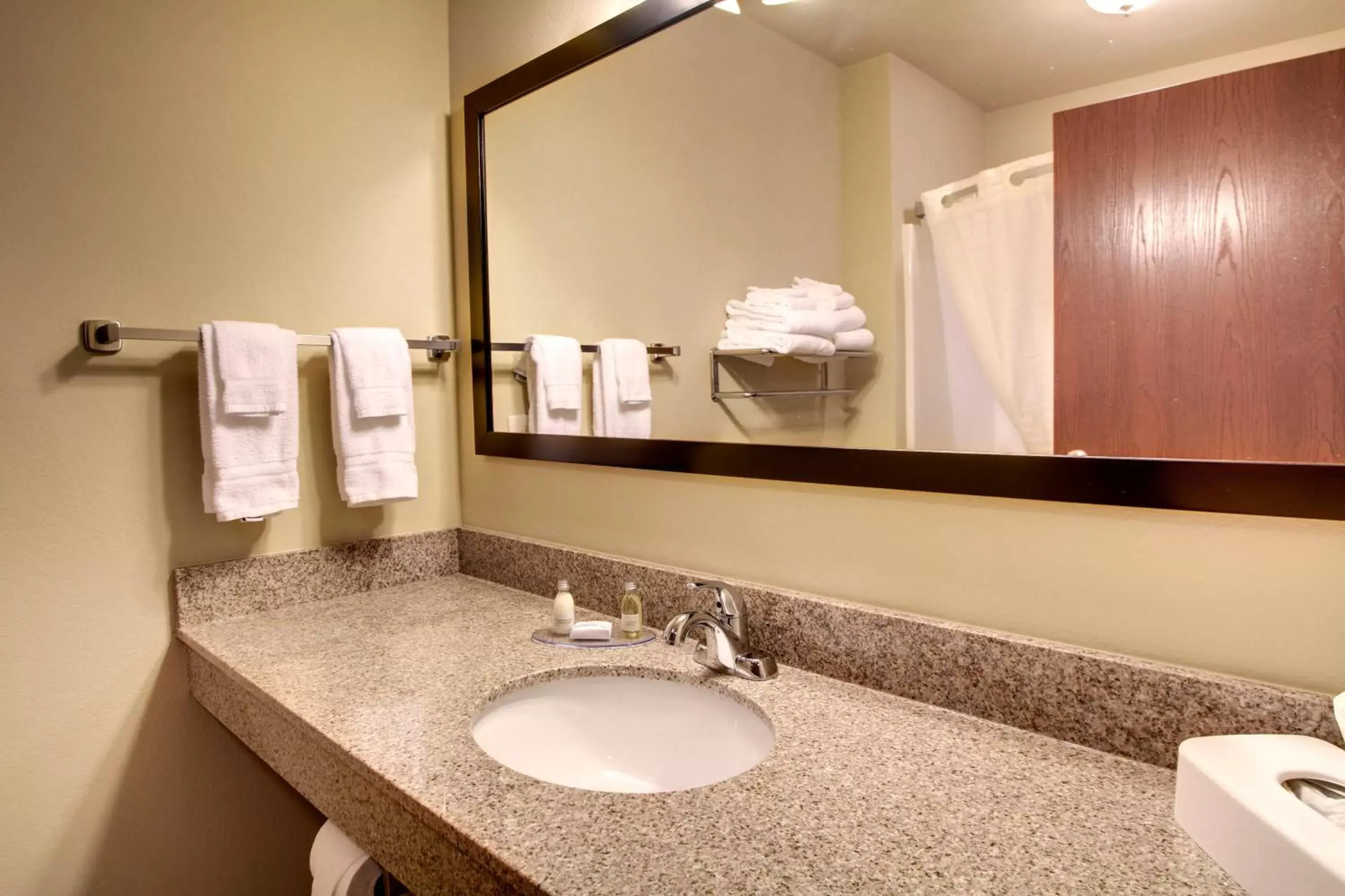 Bathroom in Cobblestone Inn & Suites - Avoca