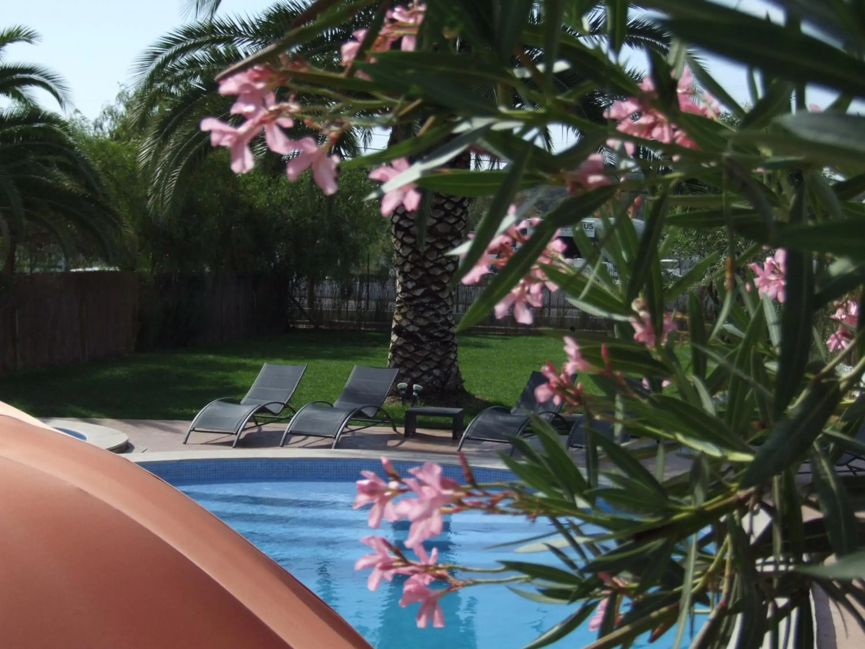 Swimming Pool in Casa Do Vale Hotel