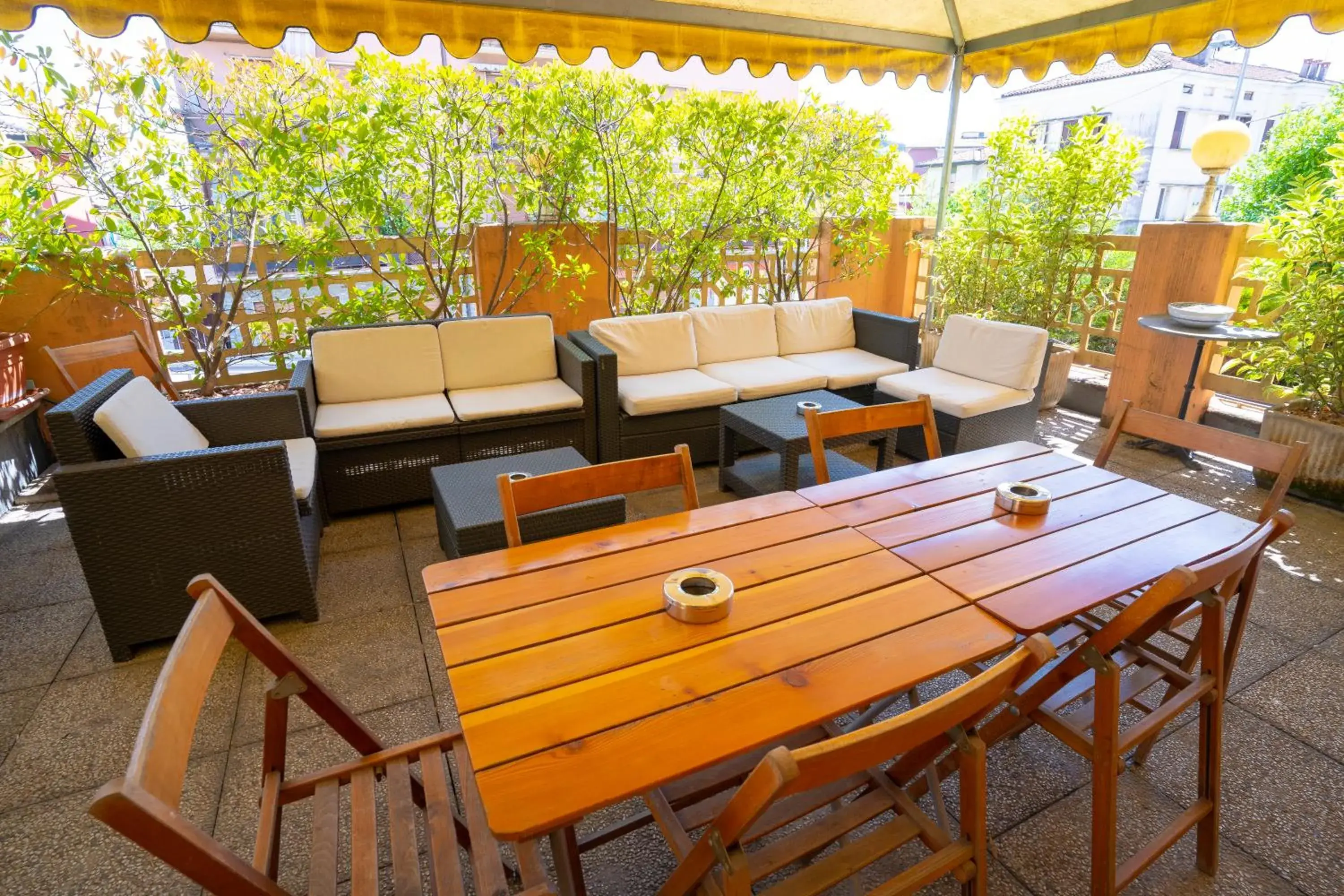 Balcony/Terrace, Patio/Outdoor Area in Hotel La Terrazza