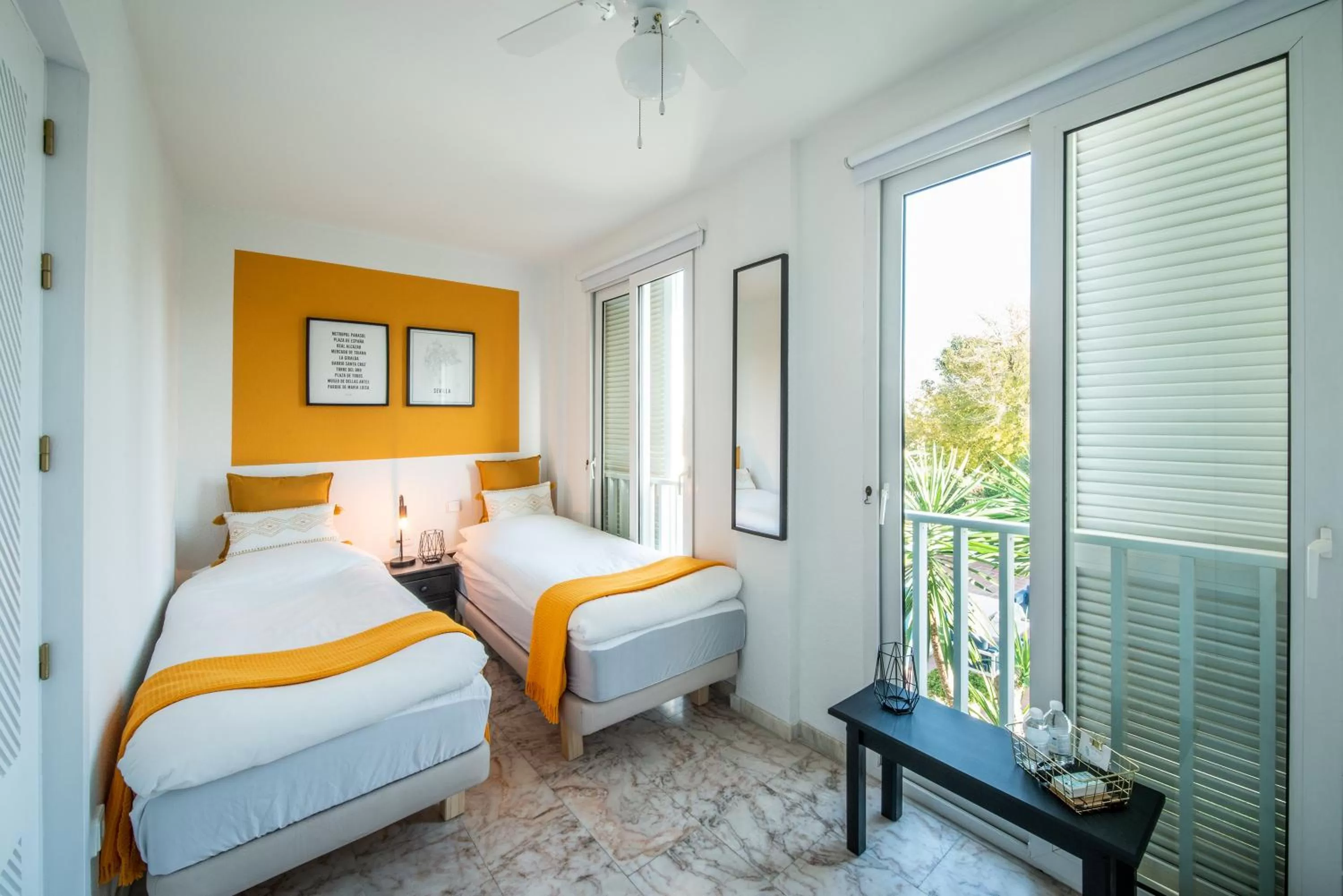 Bed in Hotel B&B Casa Arena Sevilla