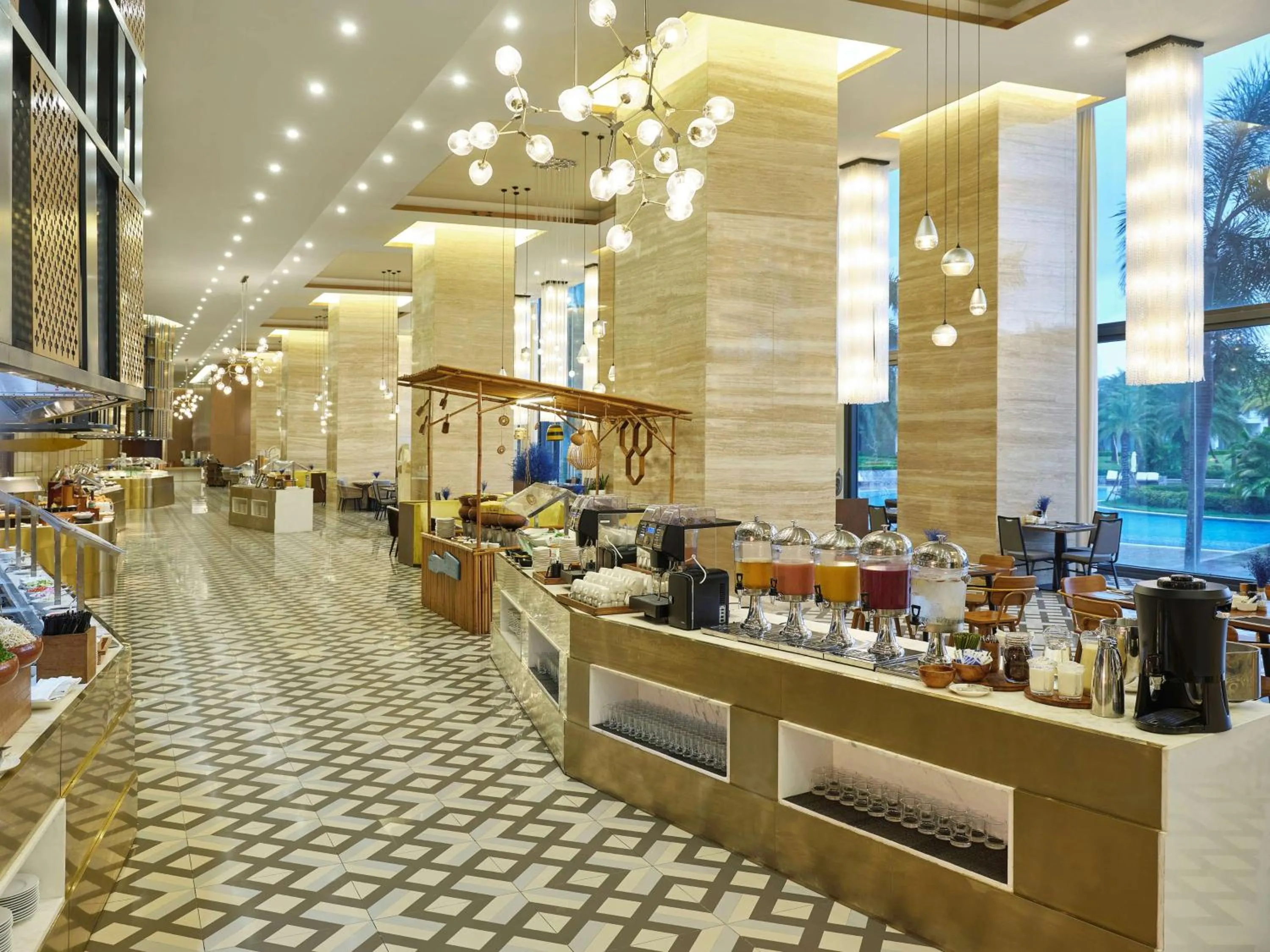 Breakfast in Radisson Blu Resort Phu Quoc