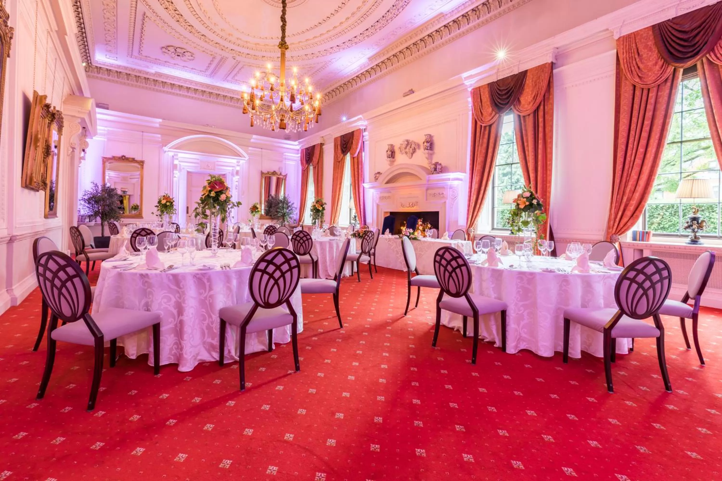 Banquet/Function facilities in Coombe Abbey Hotel
