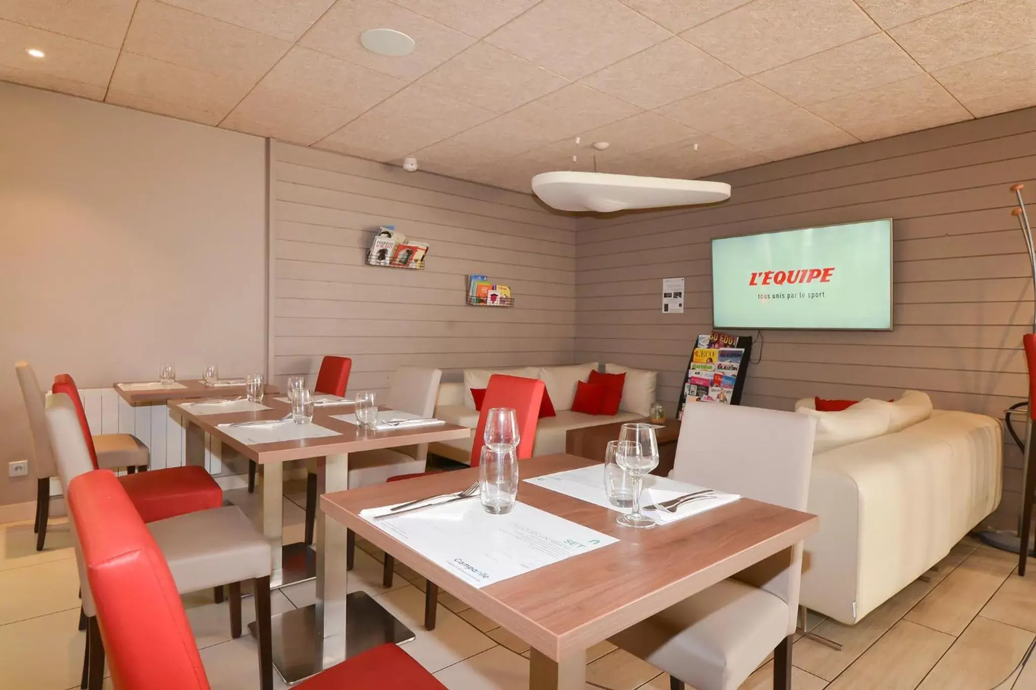 Restaurant/places to eat in Campanile Reims Sud Bezannes Restaurant/places to eat in Campanile Reims Sud Bezannes