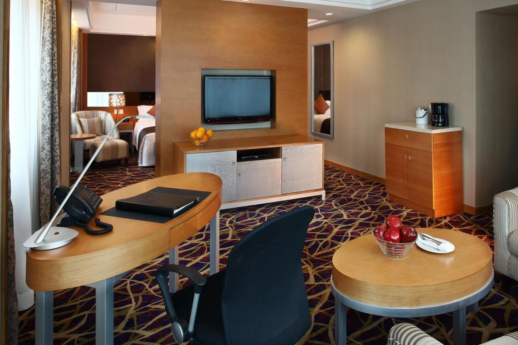 Living room in Park Plaza Beijing Science Park