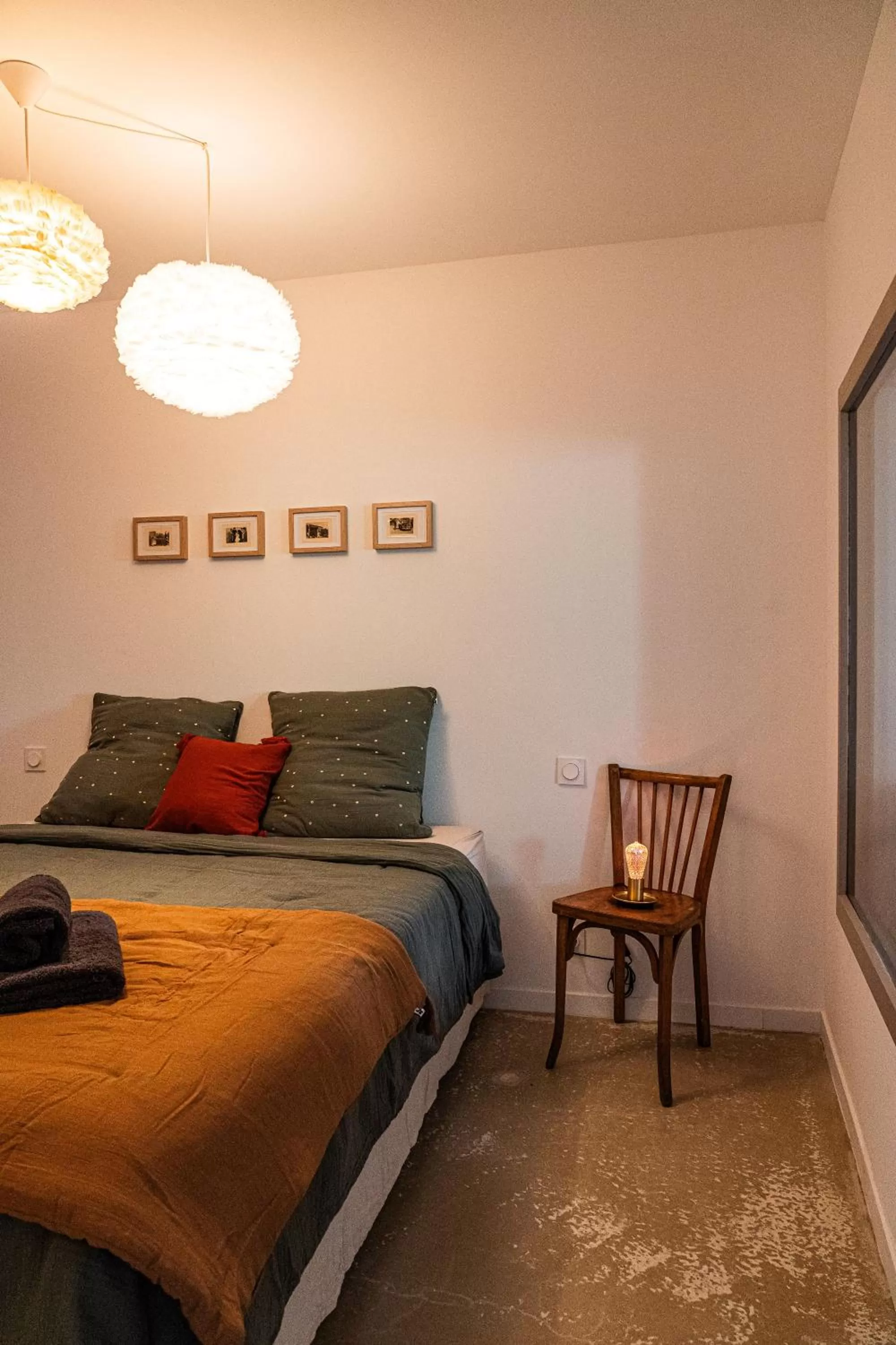 Bed in Maison Arthur