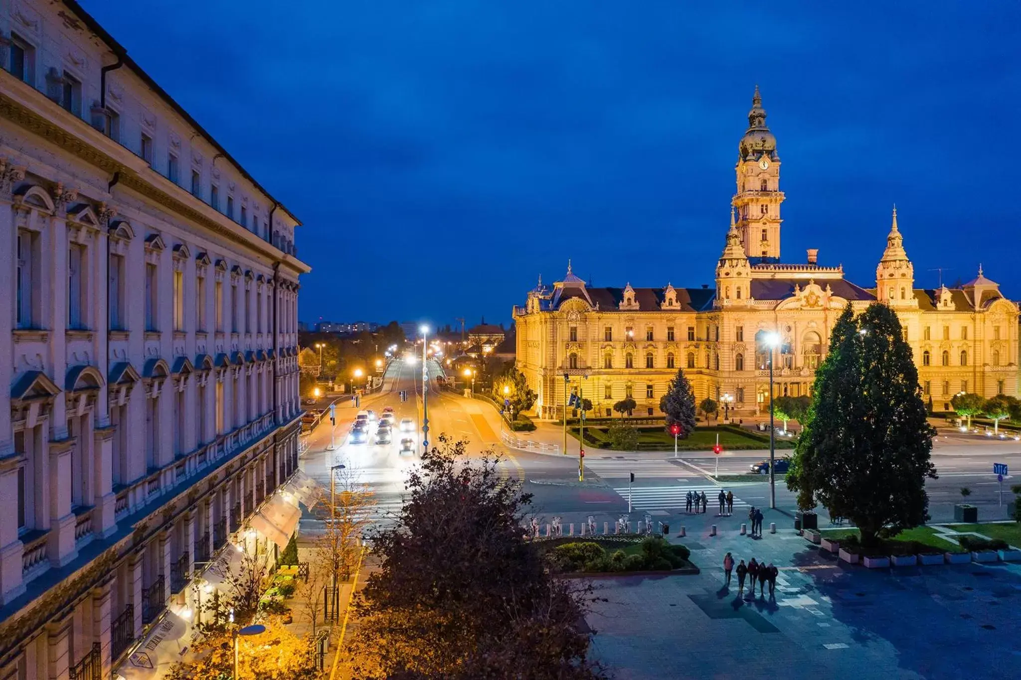 Nearby landmark in Danubius Hotel Raba