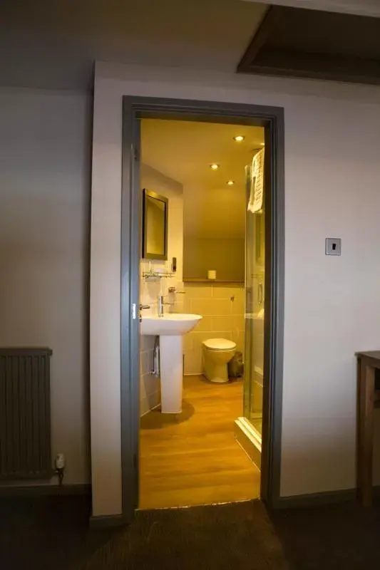 Toilet, Bathroom in George & Dragon, Conwy